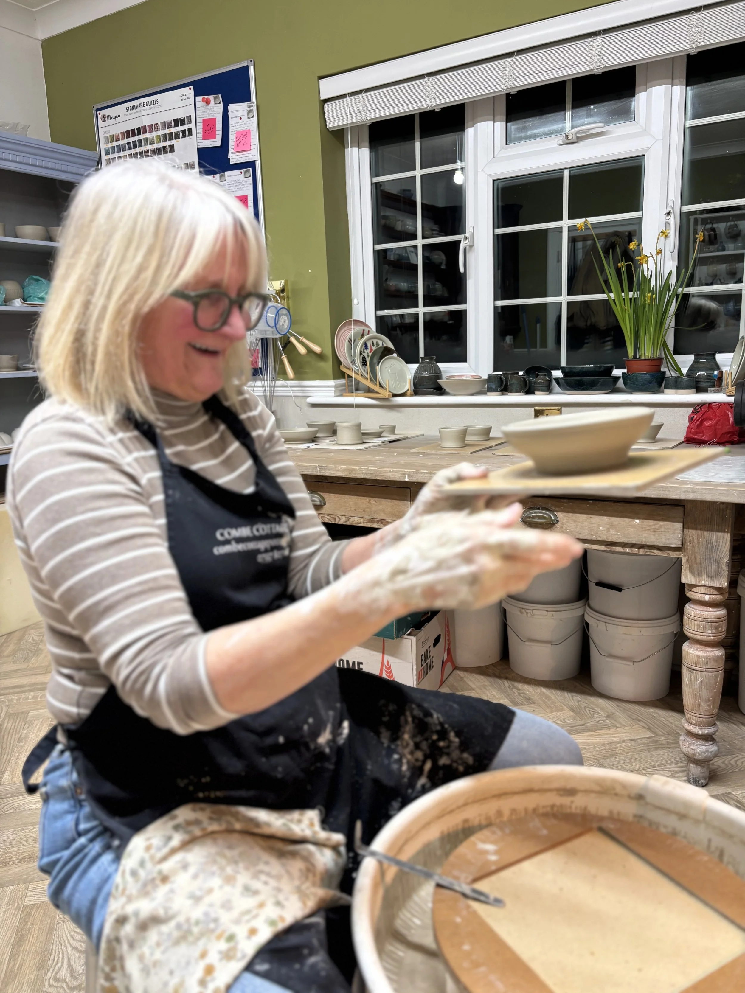   
 Lovely evening with Anna ... 
 