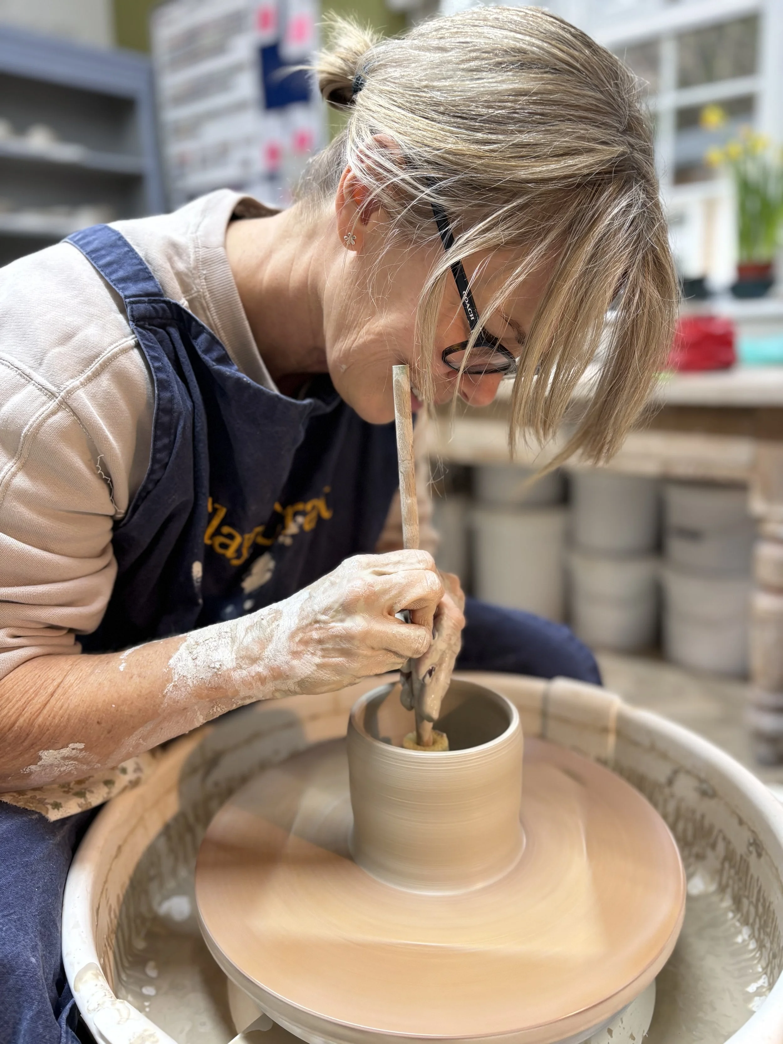   
 ... both starting off with mugs! 
 