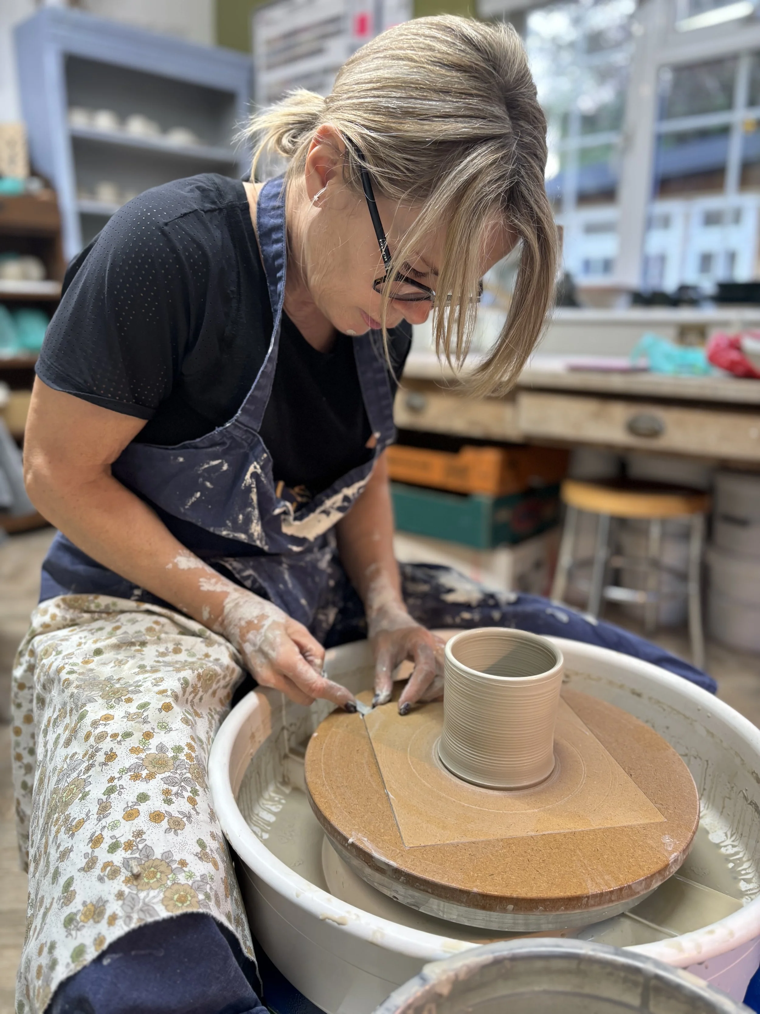   
 Throwing week again for Michelle ...  
 