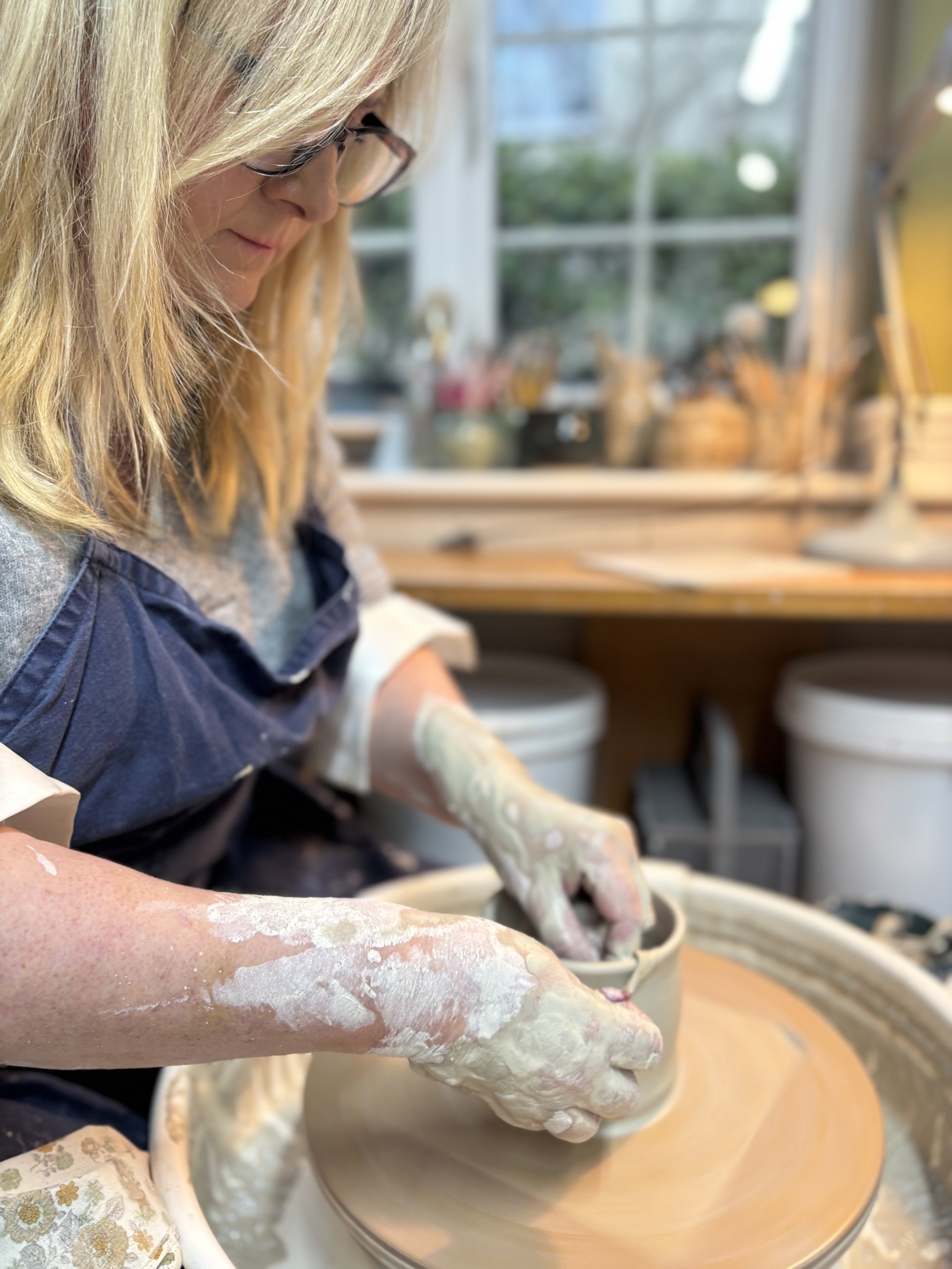   
 ... along with friend Mel!  
 