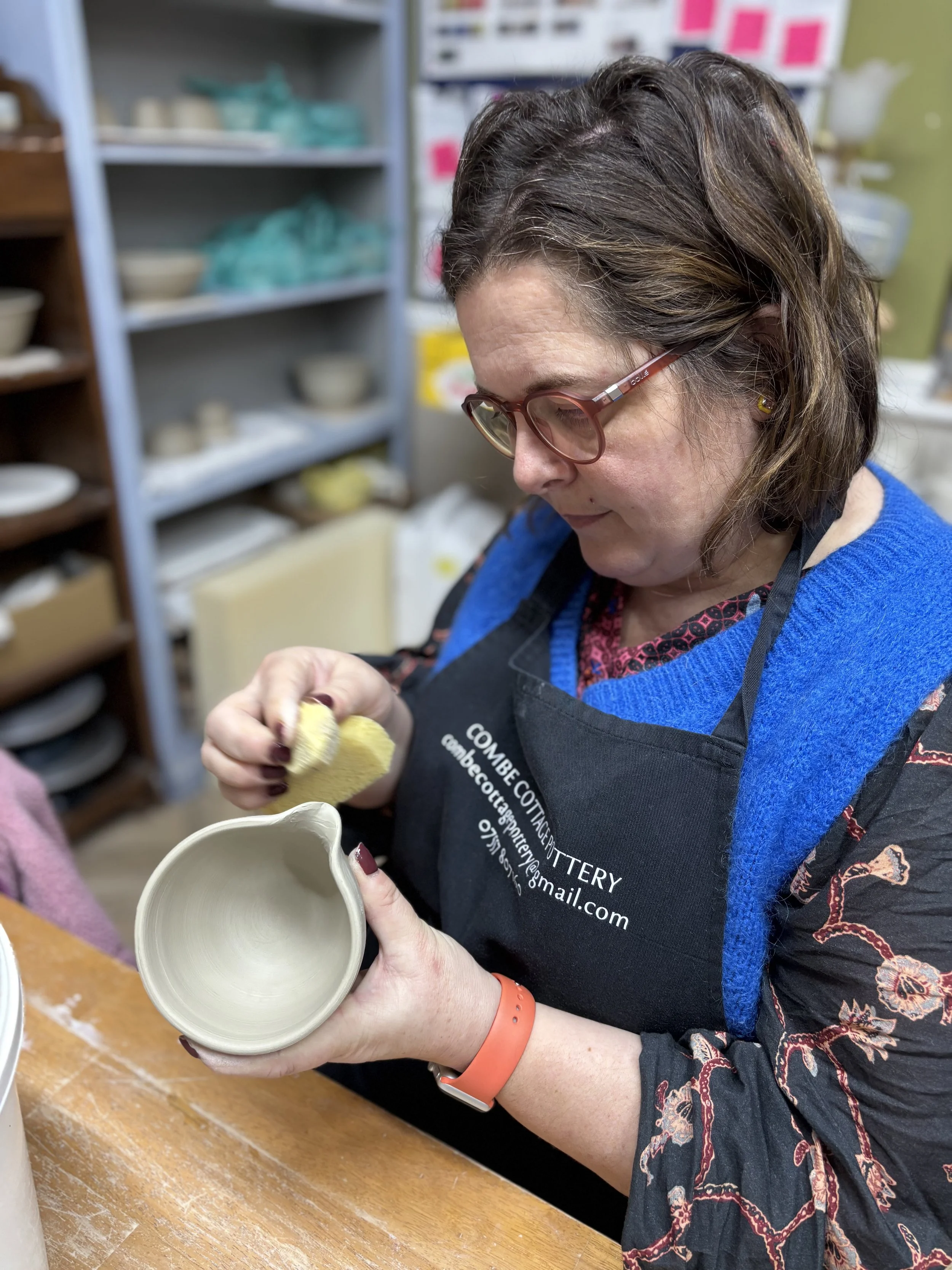   
 Last trimming session for Emma... 
 