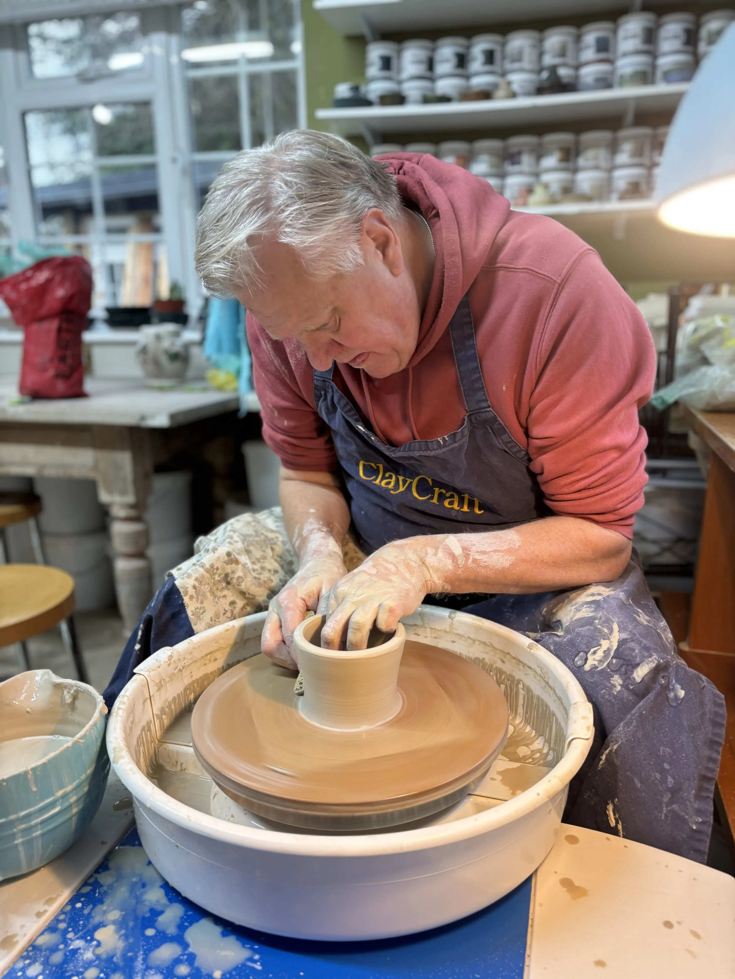   
 Great afternoon spent with Mark ... 
 