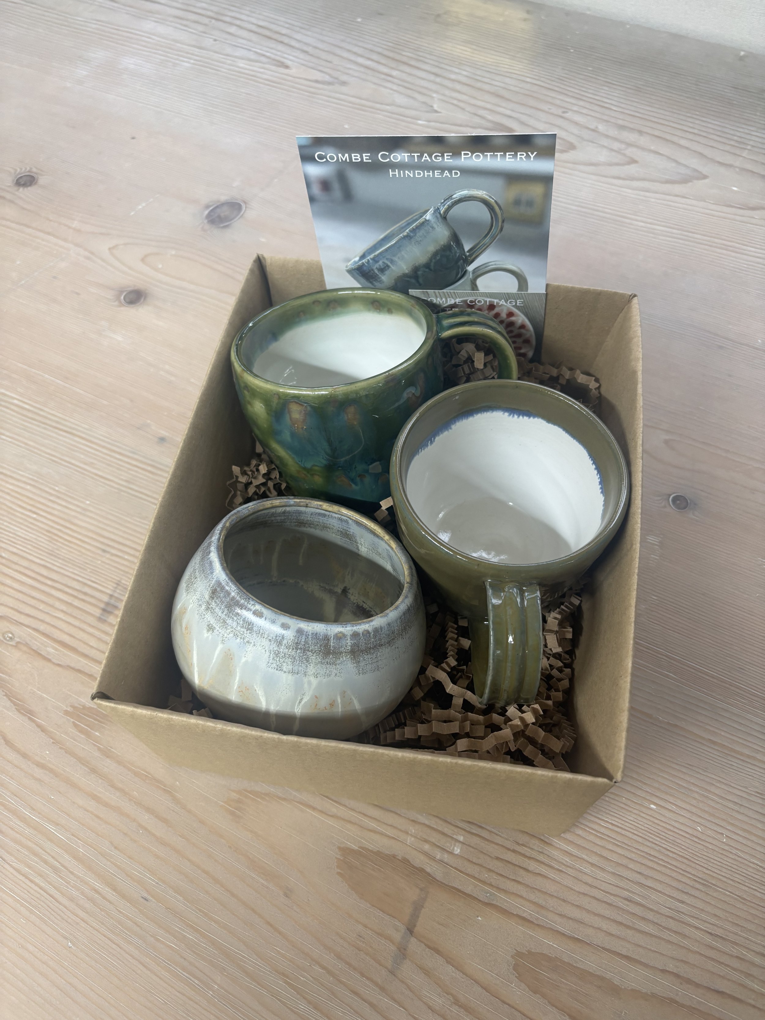   
 Sue's super finished pieces! 
 