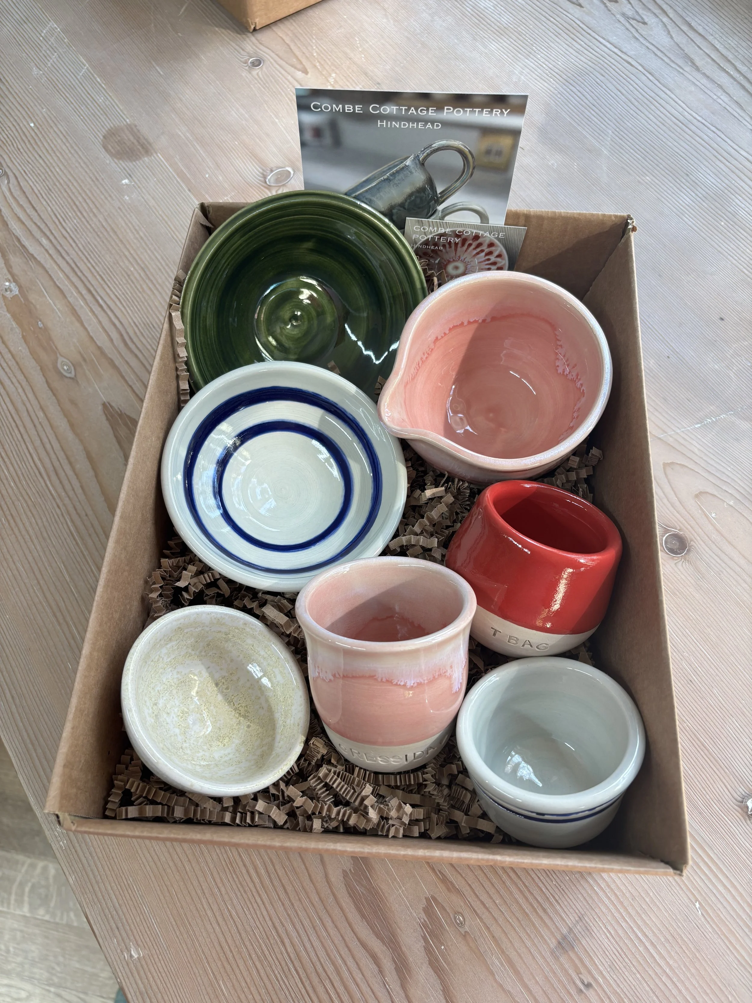   
 ... & Anna's 5 week course! 
 