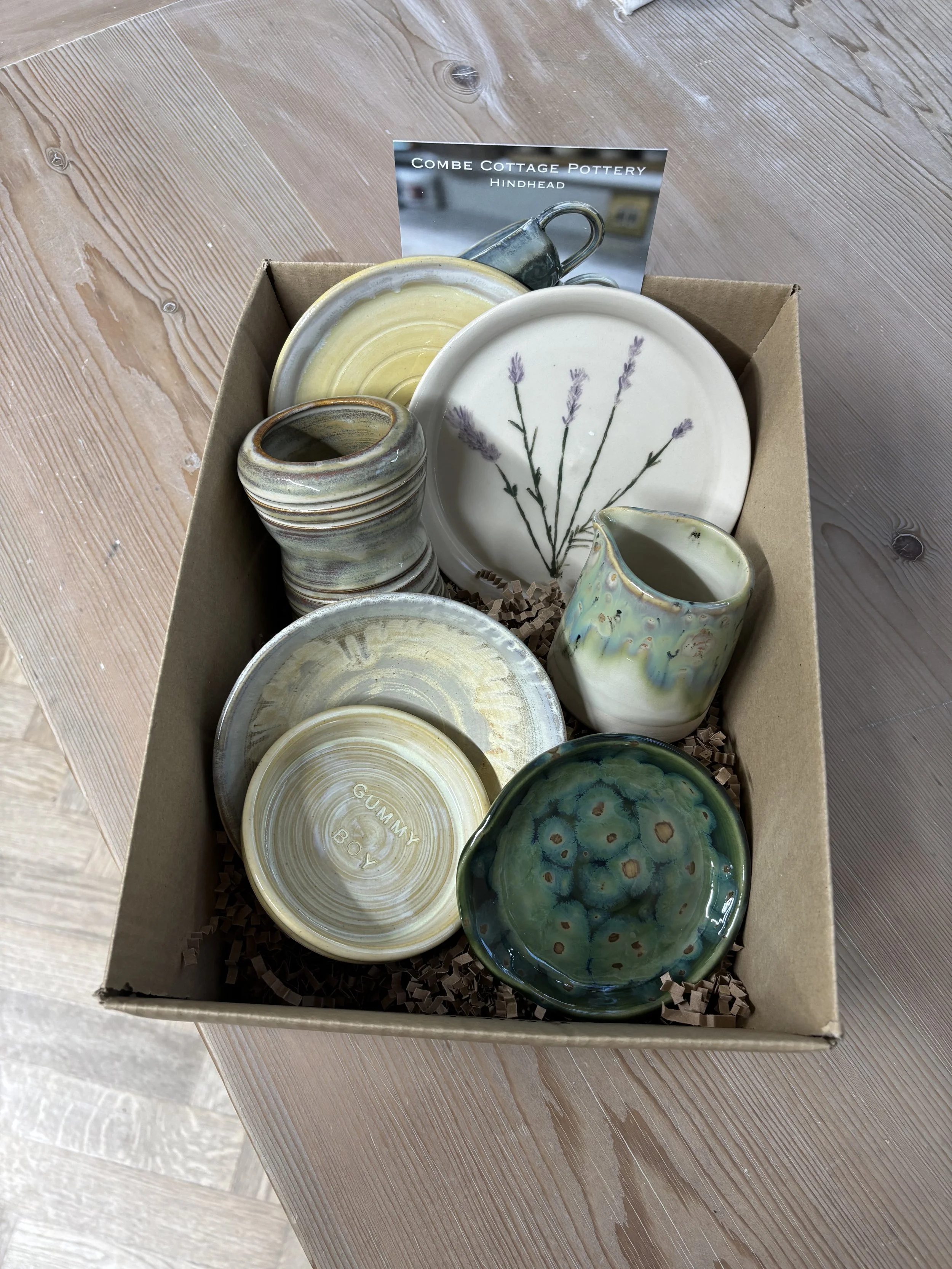   
 Sophie's fabulous set of pieces! 
 