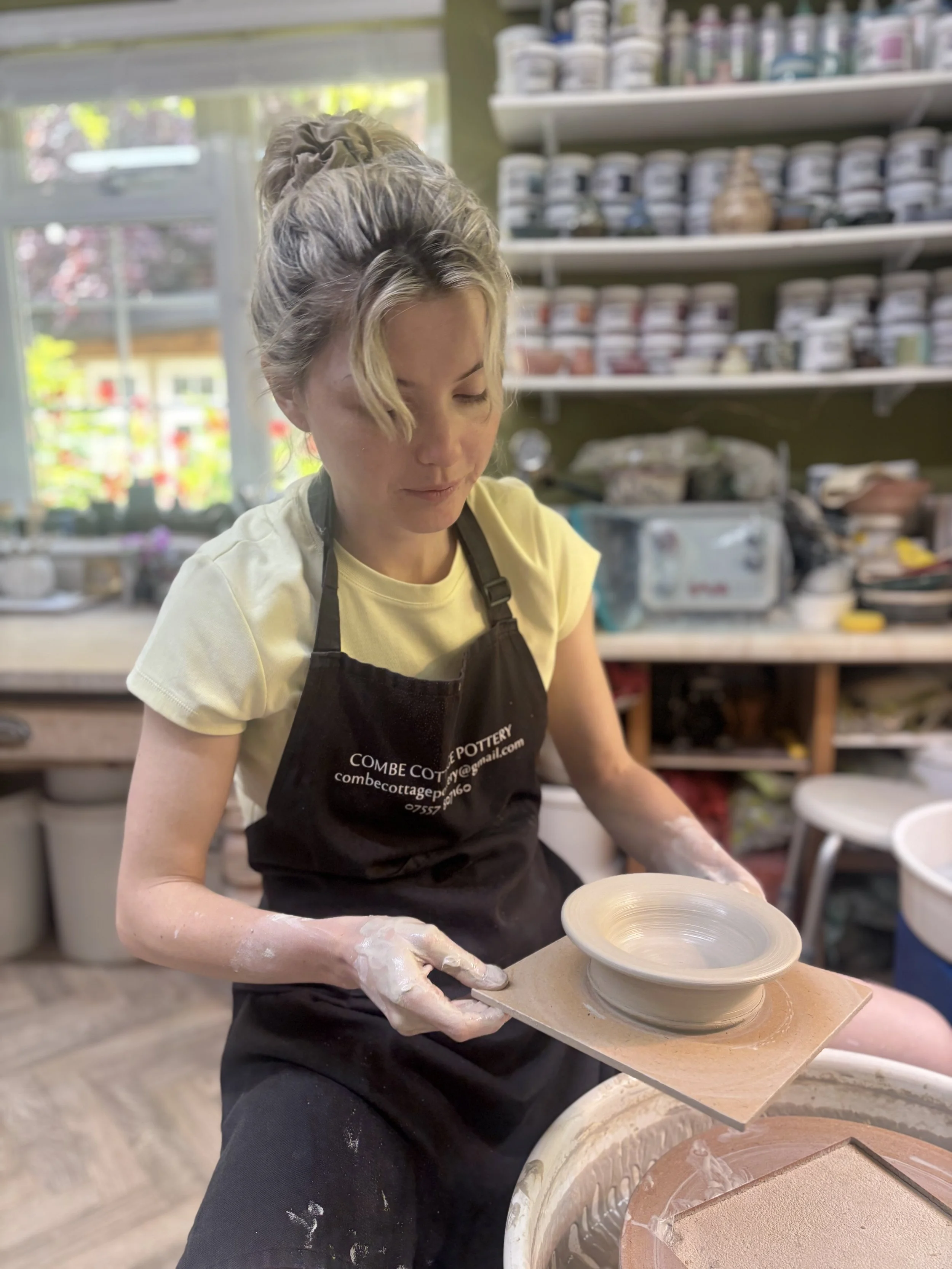   
 Emma has been throwing again on her 5 week course! 
 