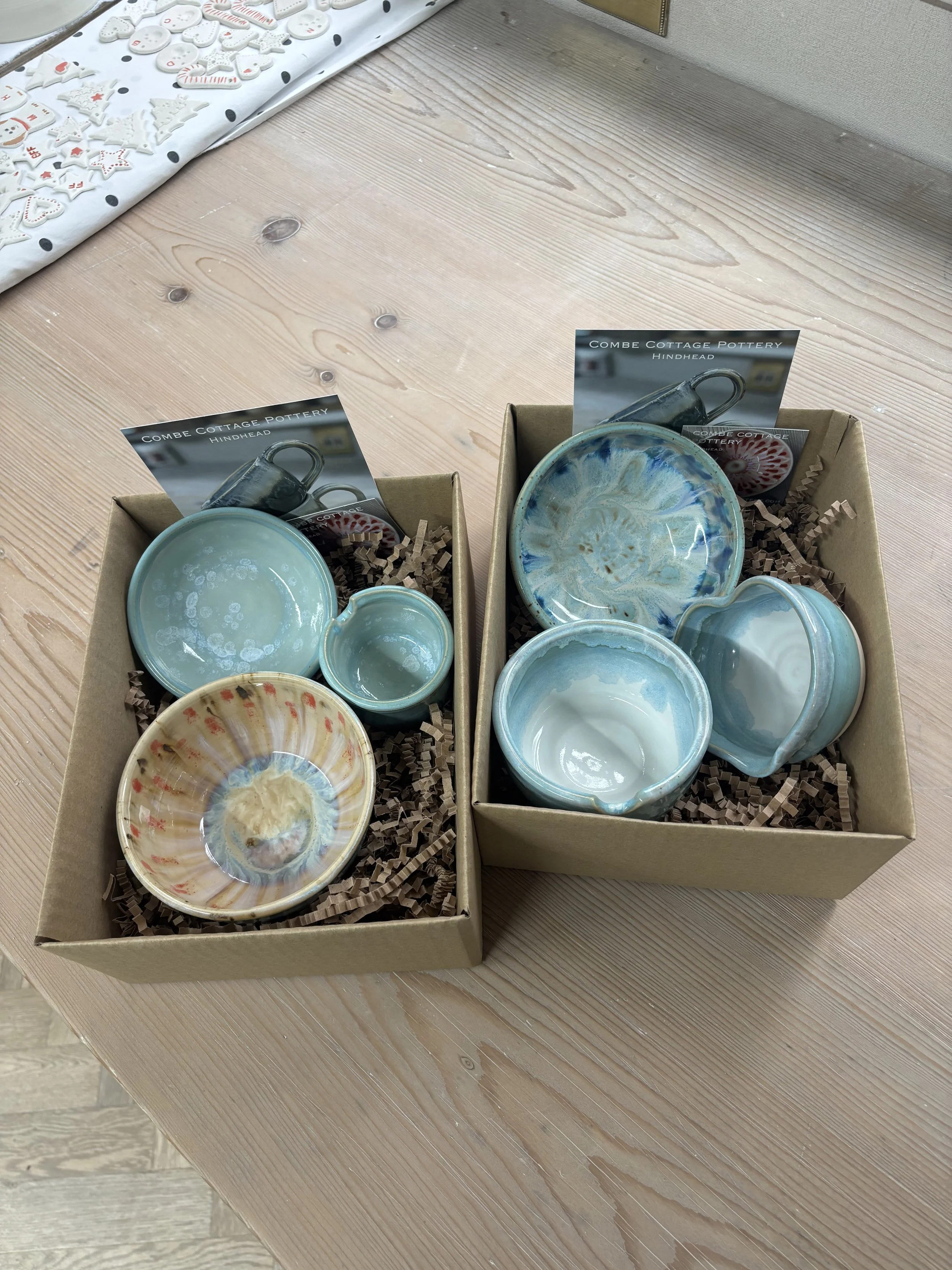   
 Super glazing results for Hayley & Annie! 
 