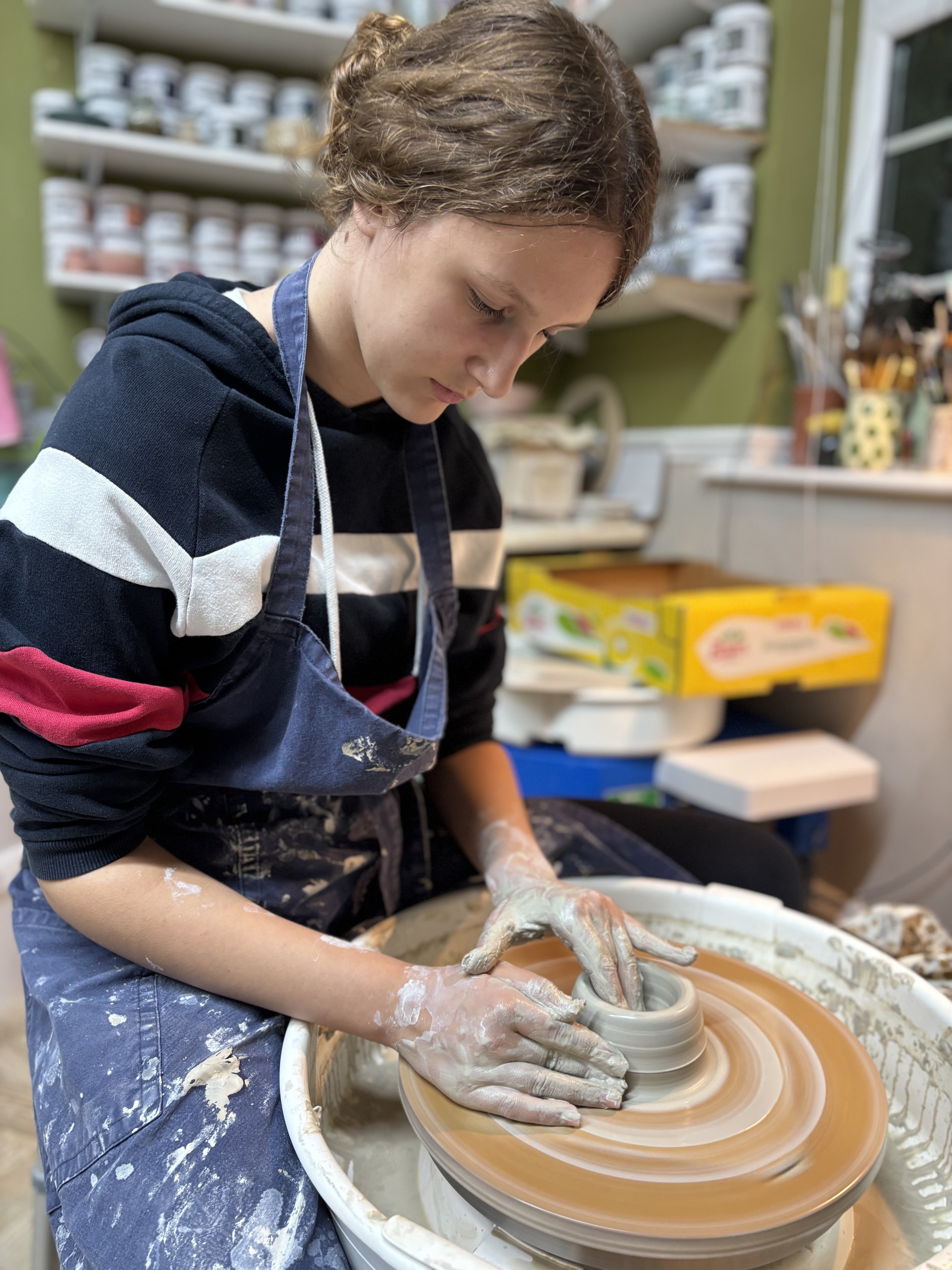   
 Sofia has just started a 5 week course!  
 