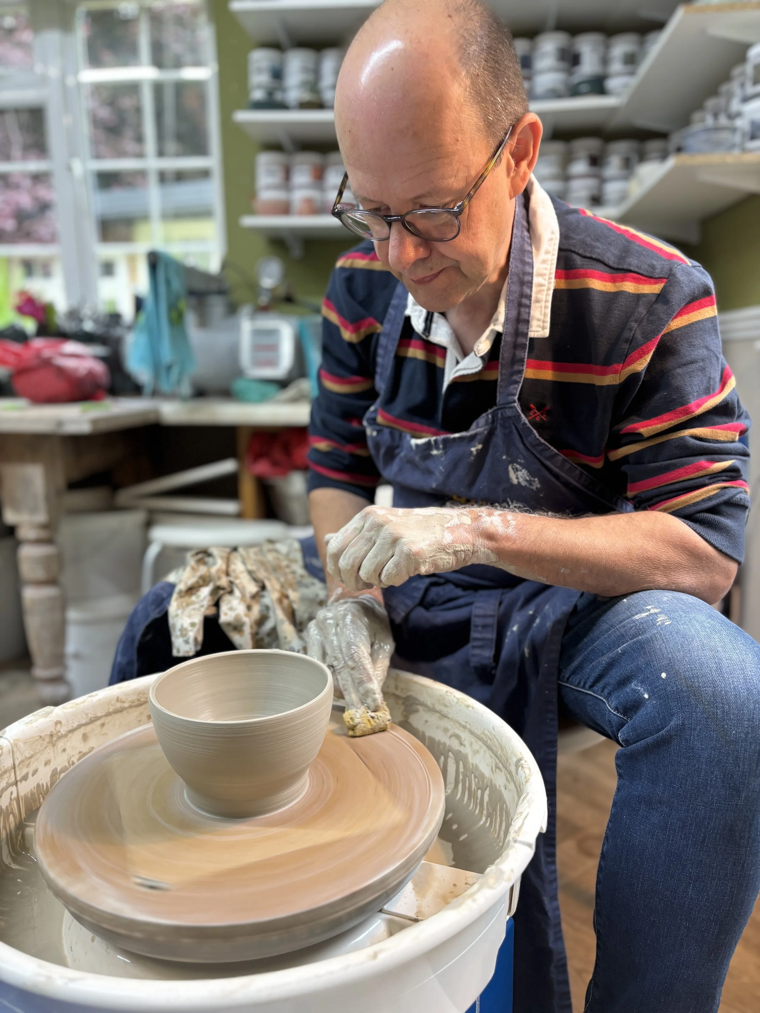   
 Steve has done some super throwing once again on his latest 5 week course!  
 