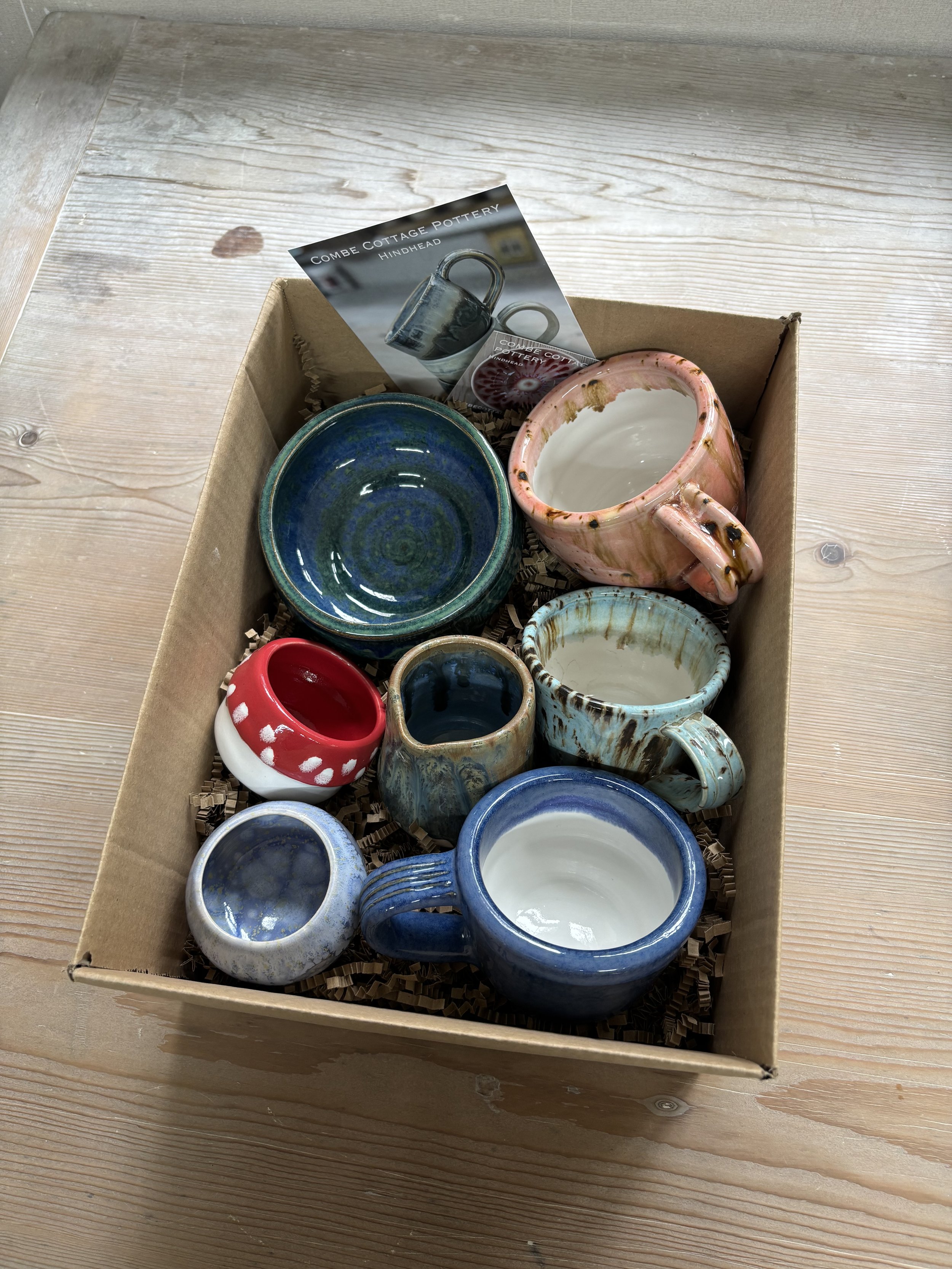 Beautiful colourful collection of pieces made by Kyle ...