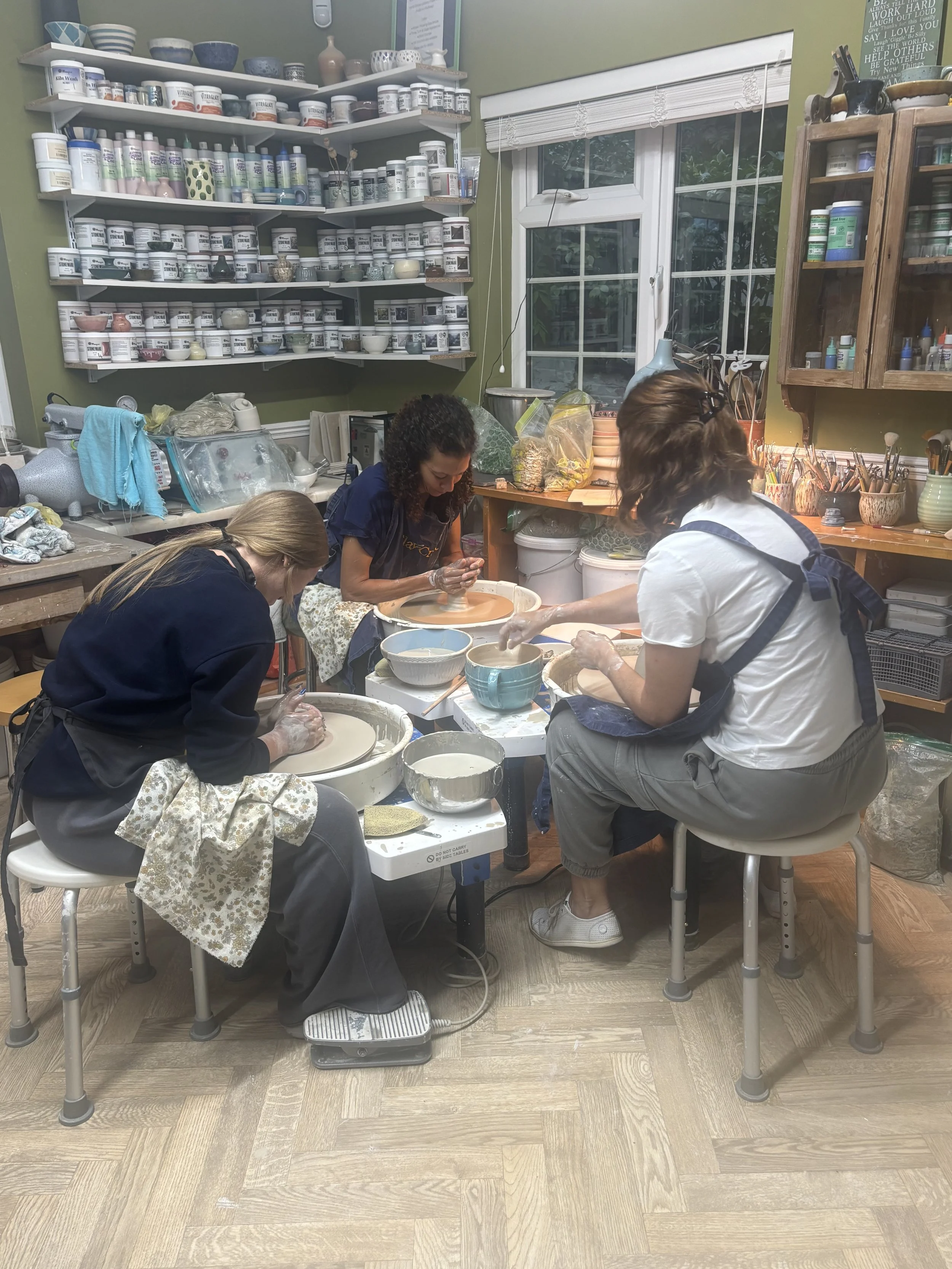 Rebecca, Tula & Natalie are continuing their 5 week course!