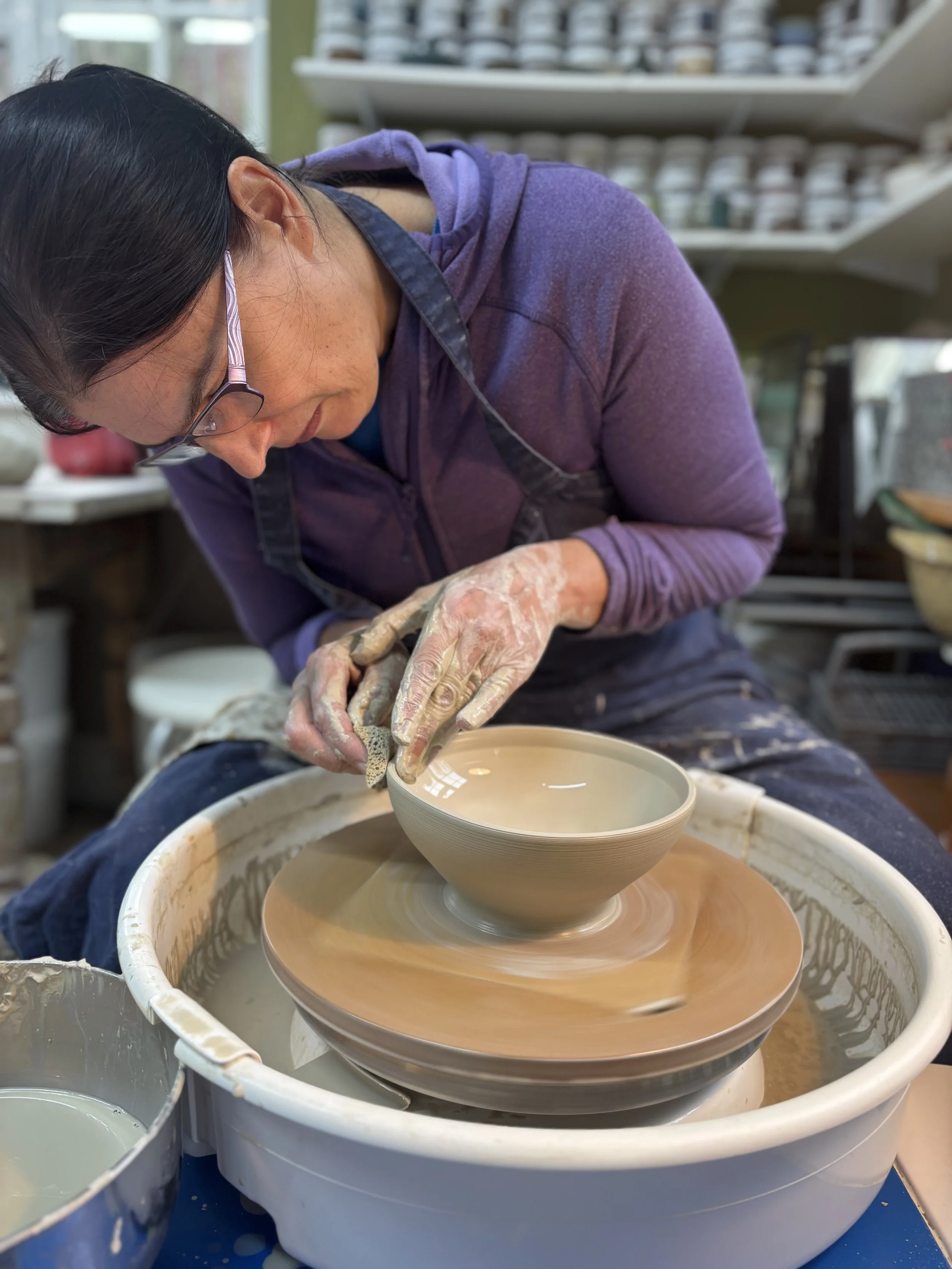   
 Rowena has been throwing again! 
 