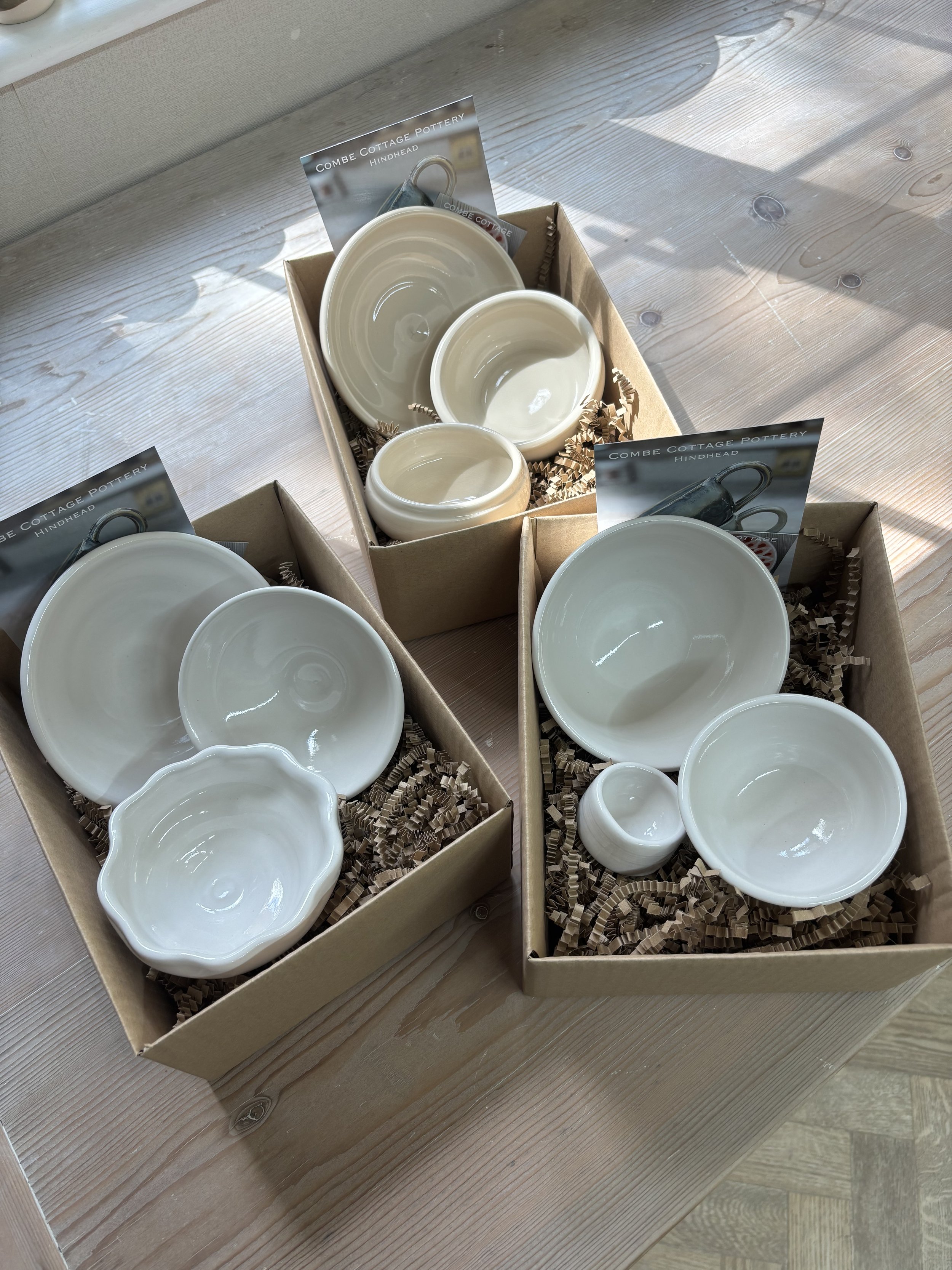 The super results of Linda's, Thea's & Phoebe's 'Throwing Experience'!