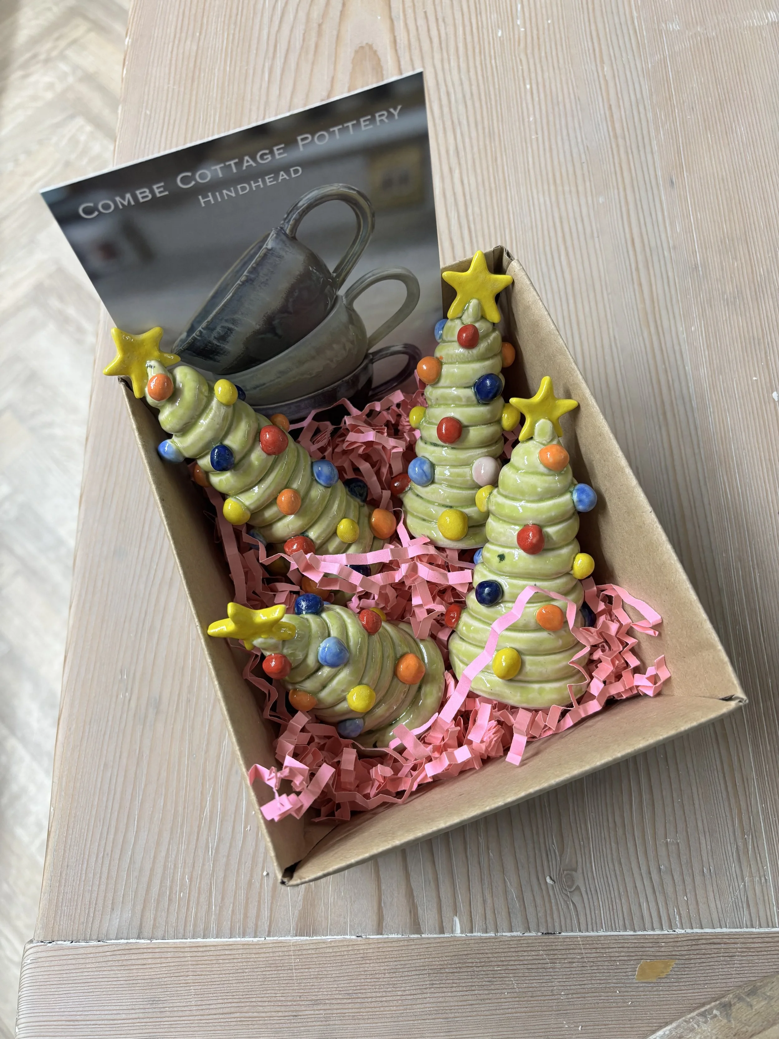   
 Julia's Quirky Christmas trees to extend her collection!  
 