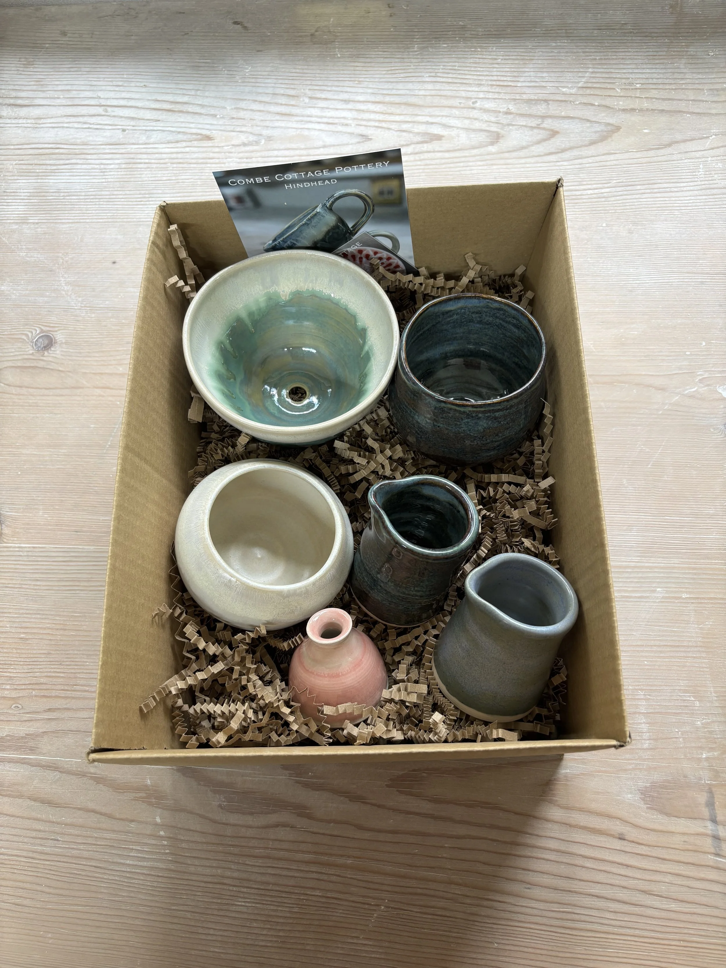 ...along with Zoe's beautiful pieces!