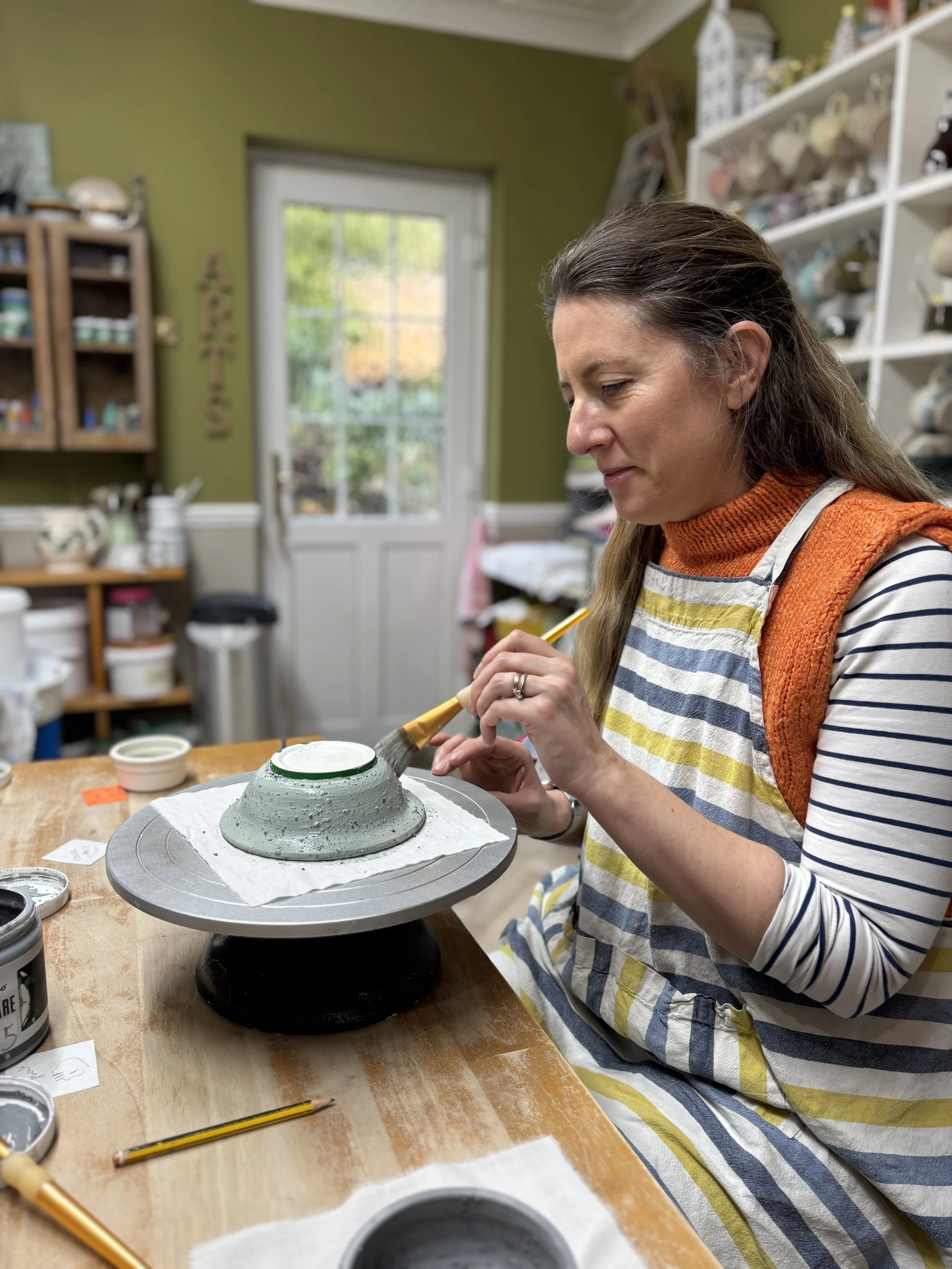   
 ... & Jo following their throwing session earlier this month!  
 