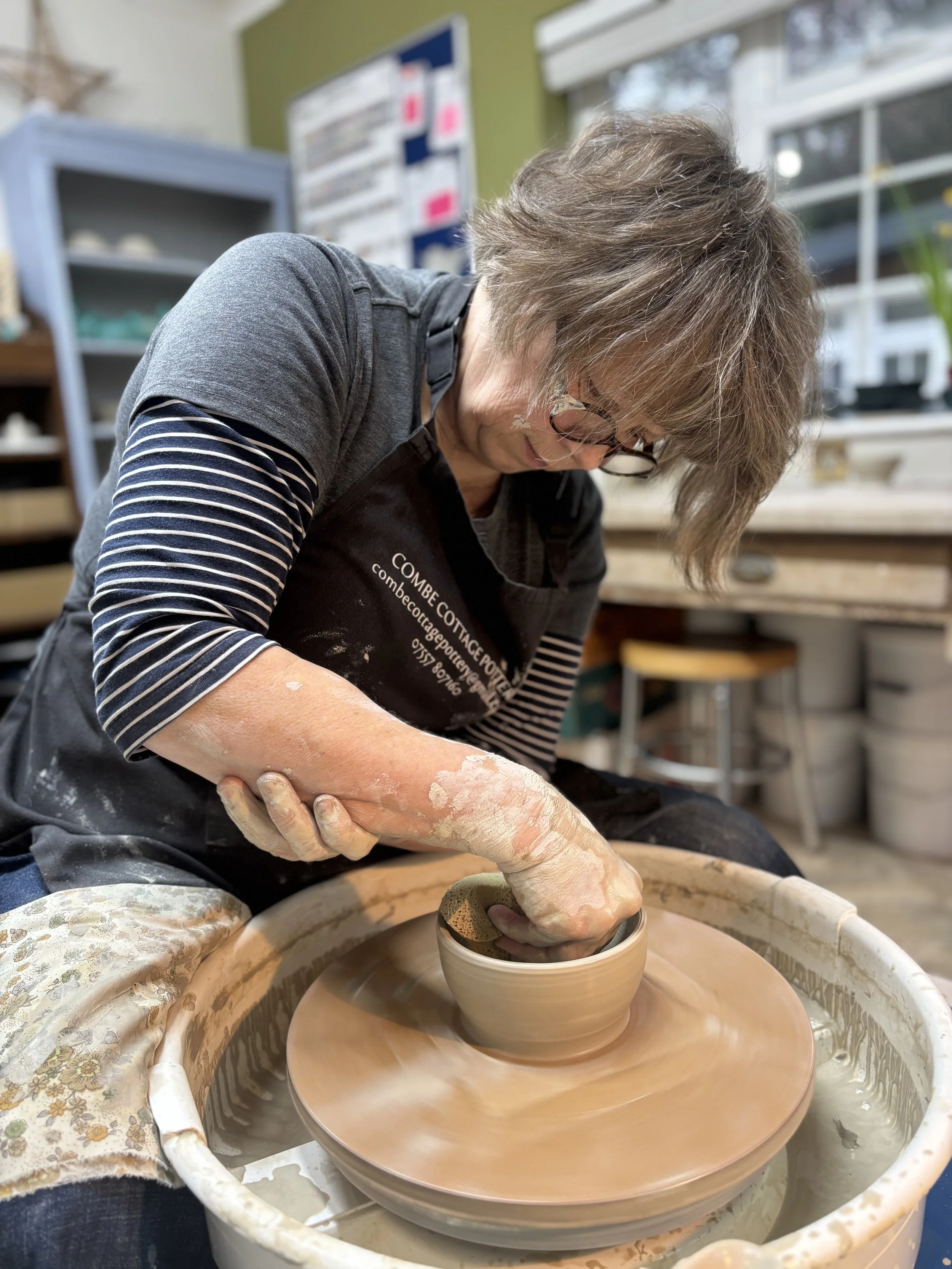   
 First throw in Ally's much anticipated 5 week course! 
 