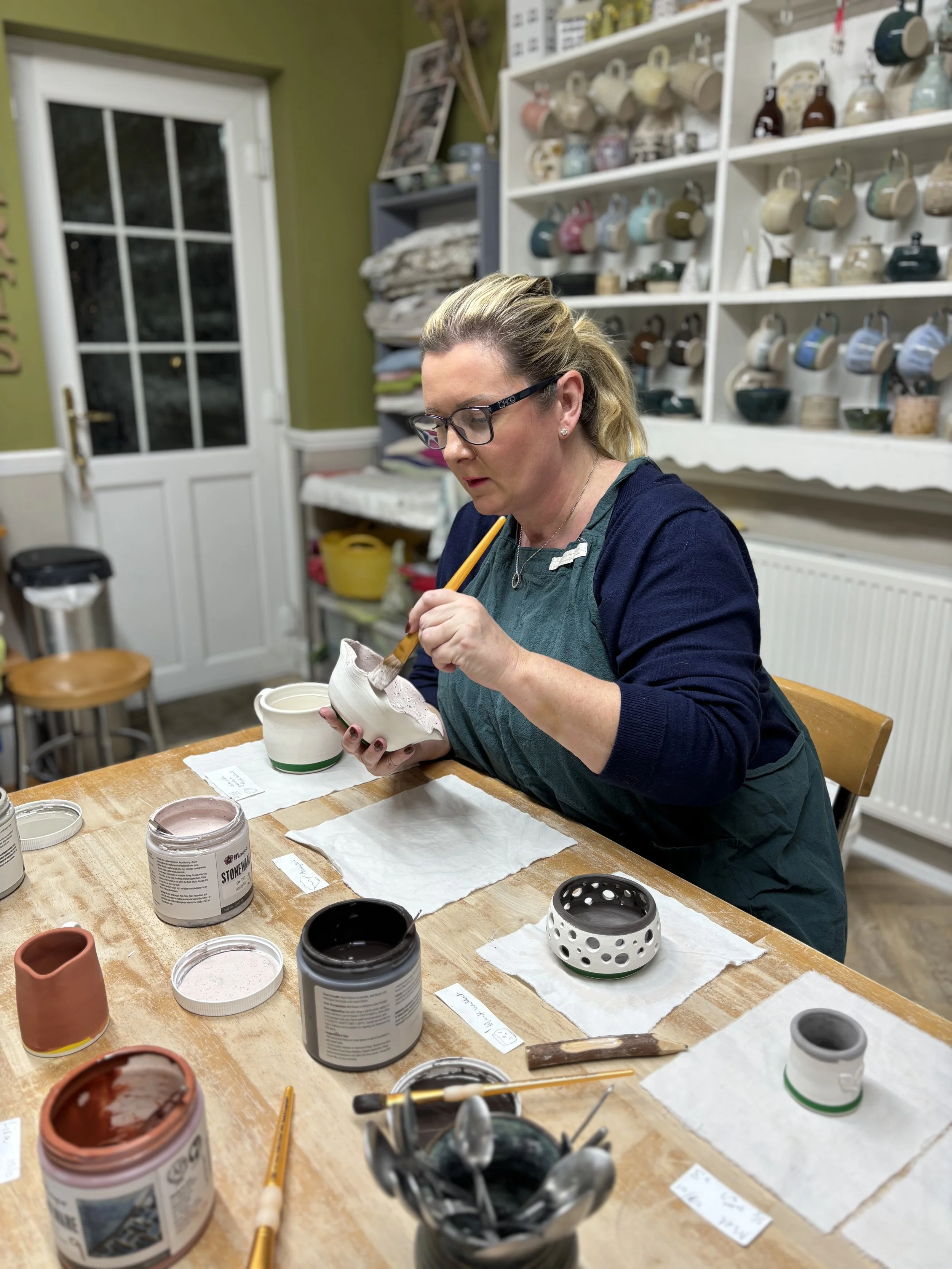   
 ... & Mel at the end of their first 5 week course! 
 