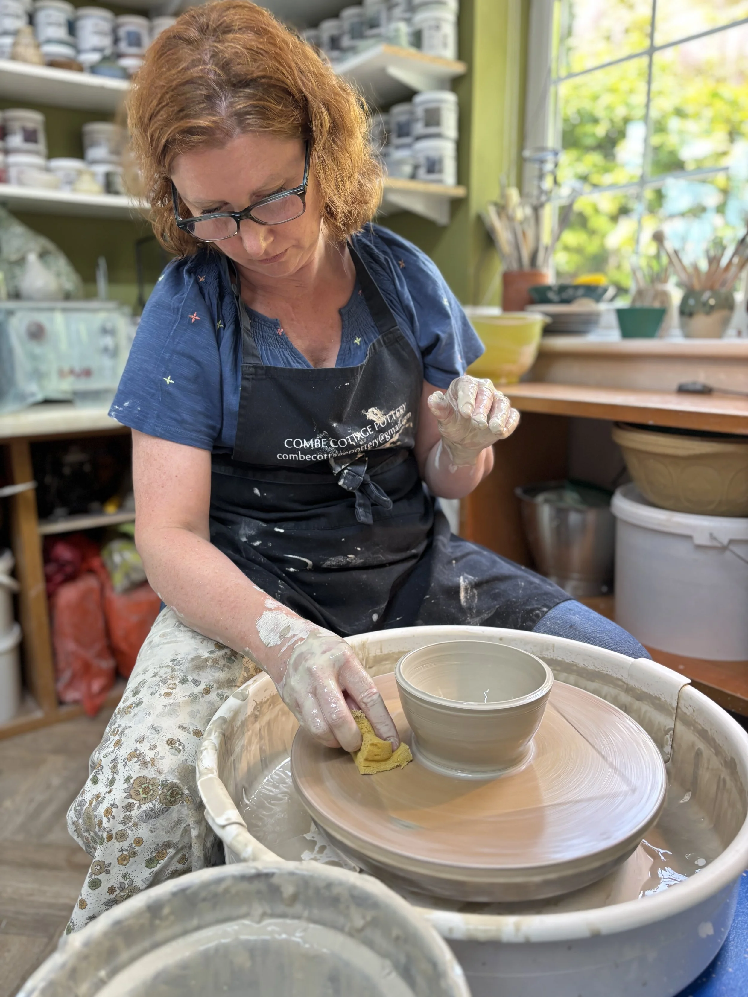   
 ... who will all be returning later in the year to glaze their pieces!  
 