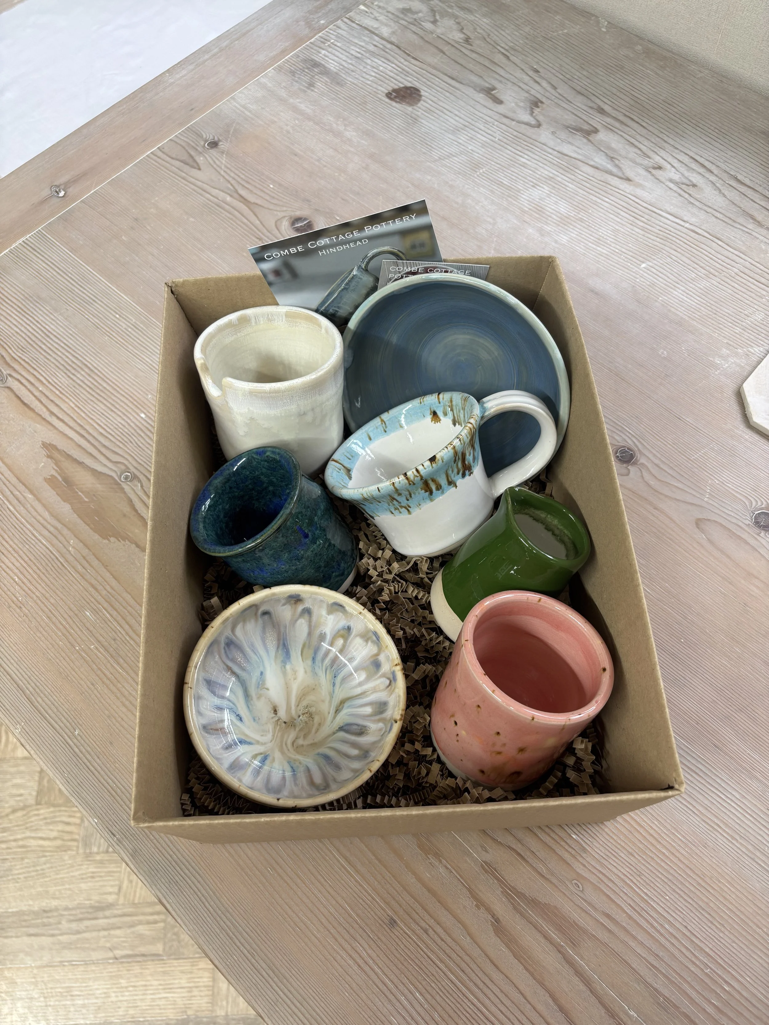The super results of Lucy's 5 week course - a present from her husband!