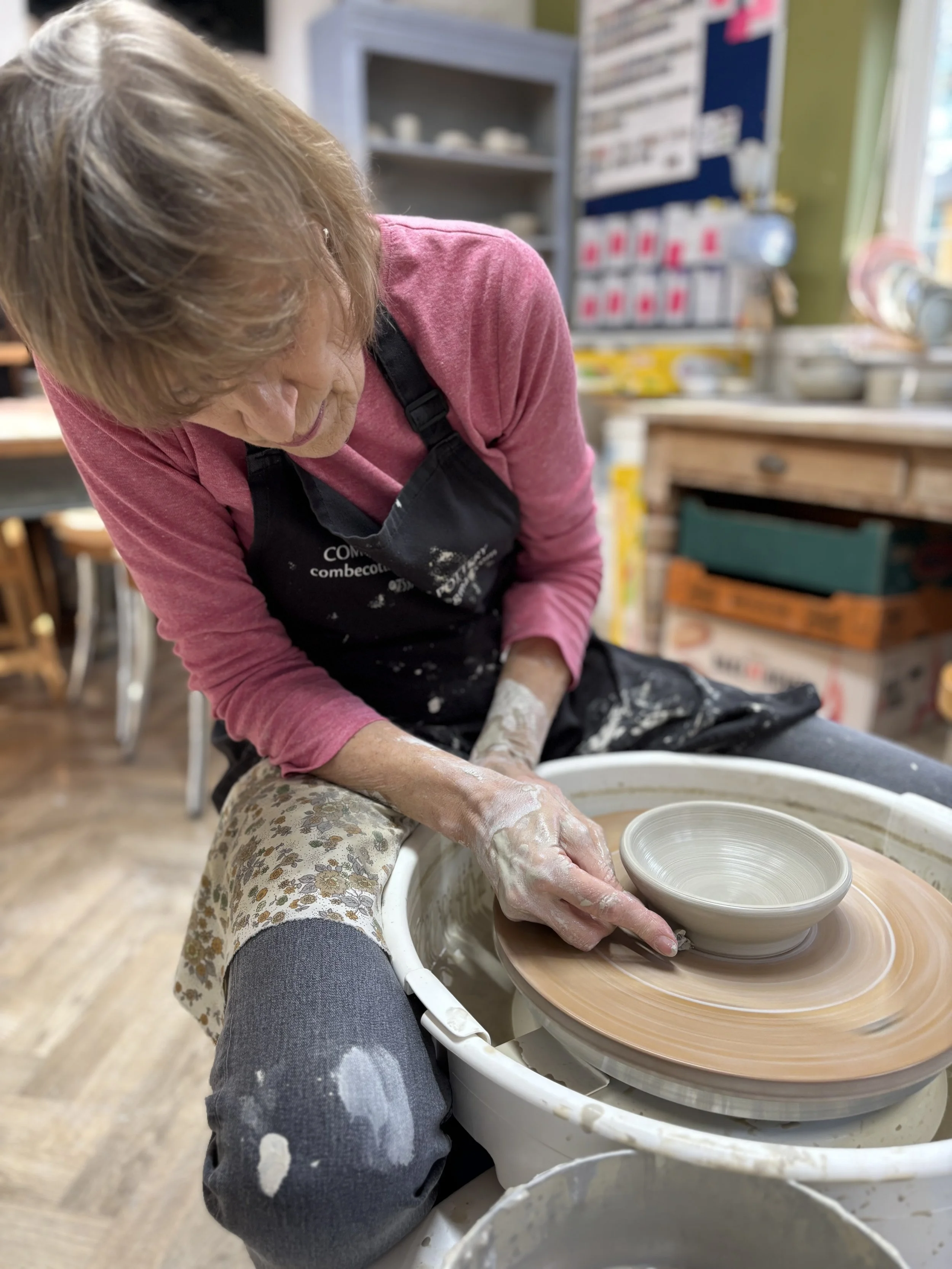   
 ... & Tina - a present for her birthday!  
 