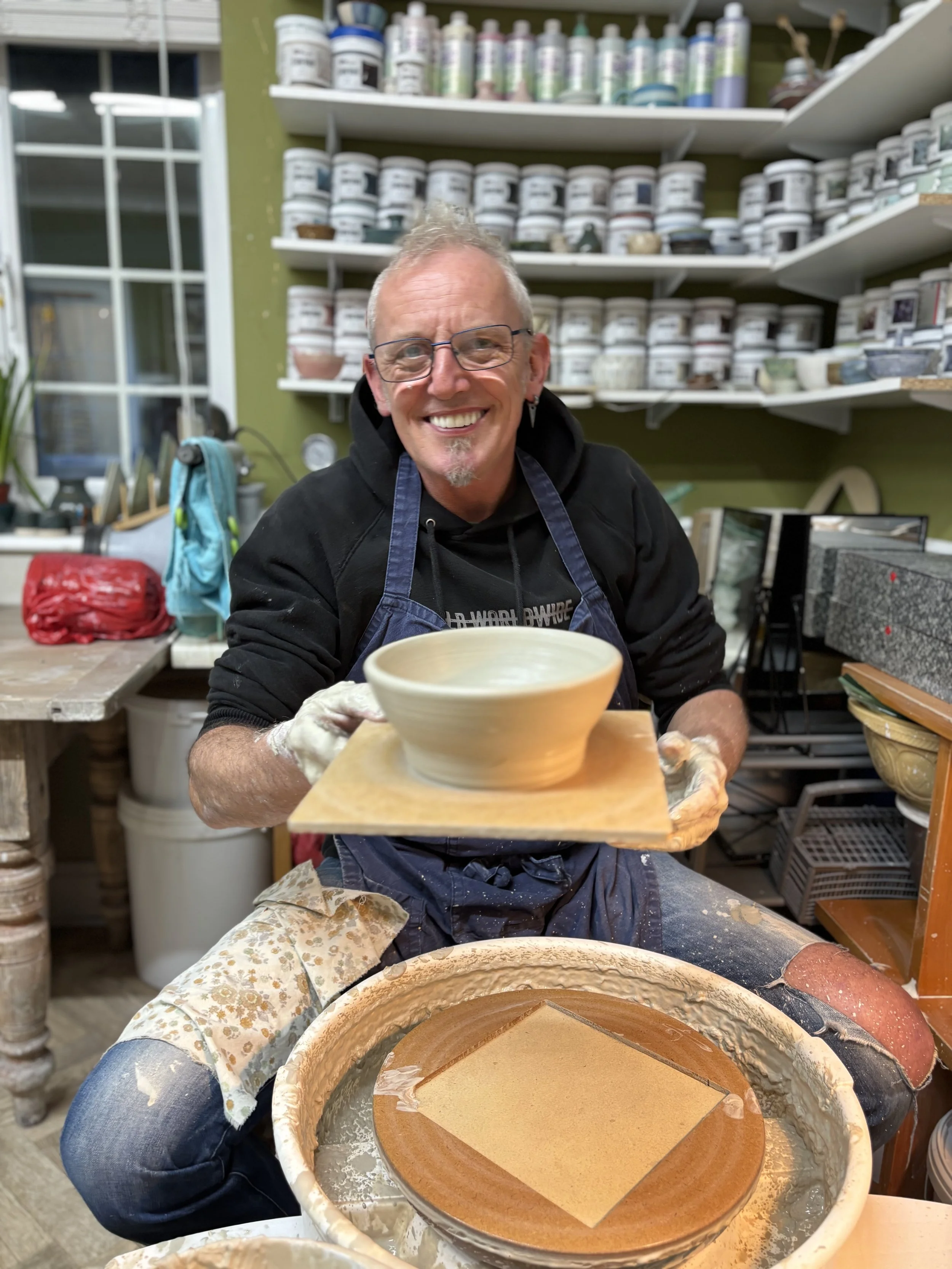   
 Super 'Throwing Experience' for Justin ...  
 