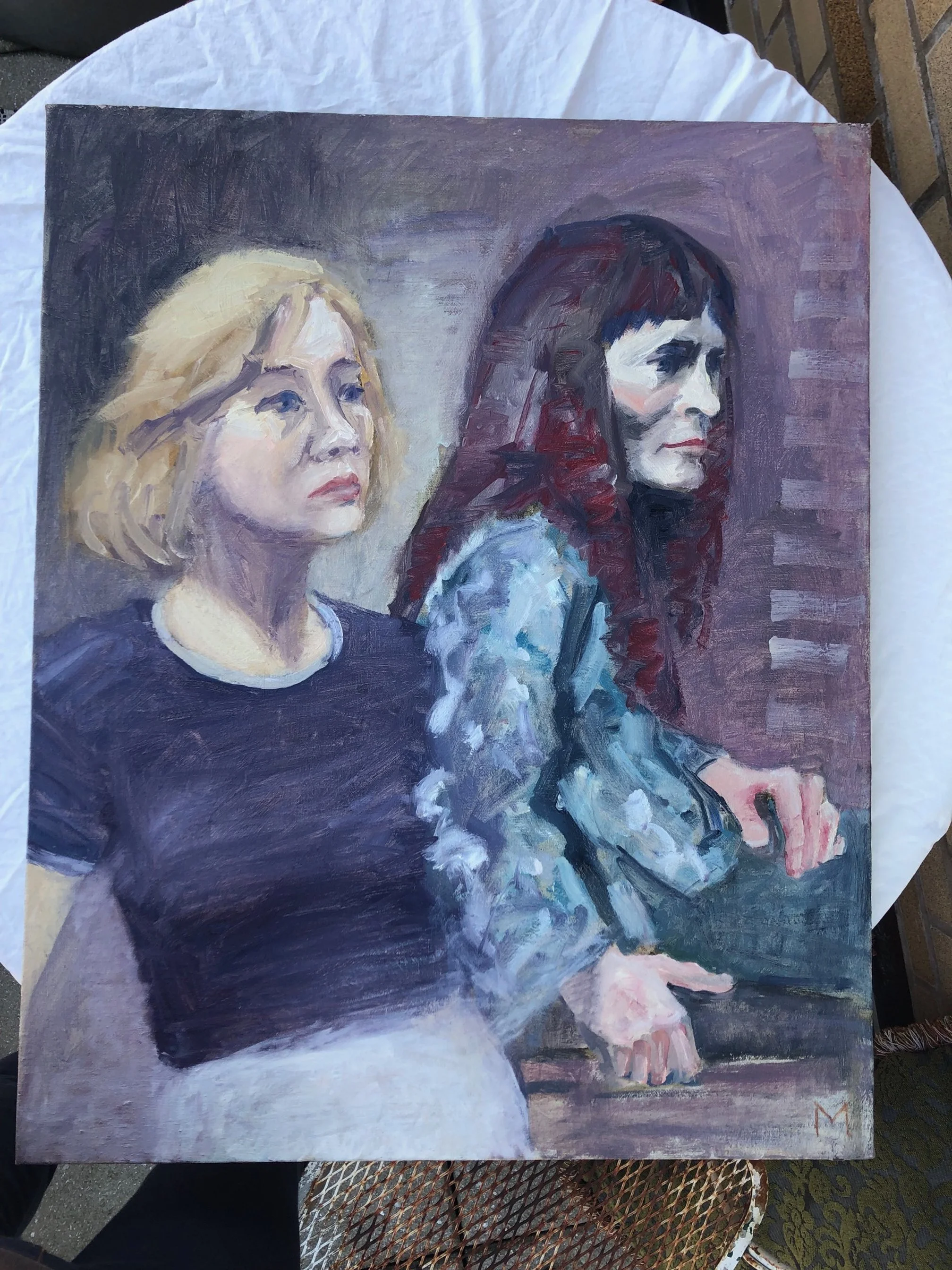 Portraits from the “League Period” (Art Students League, circa 1985-90) Part 2