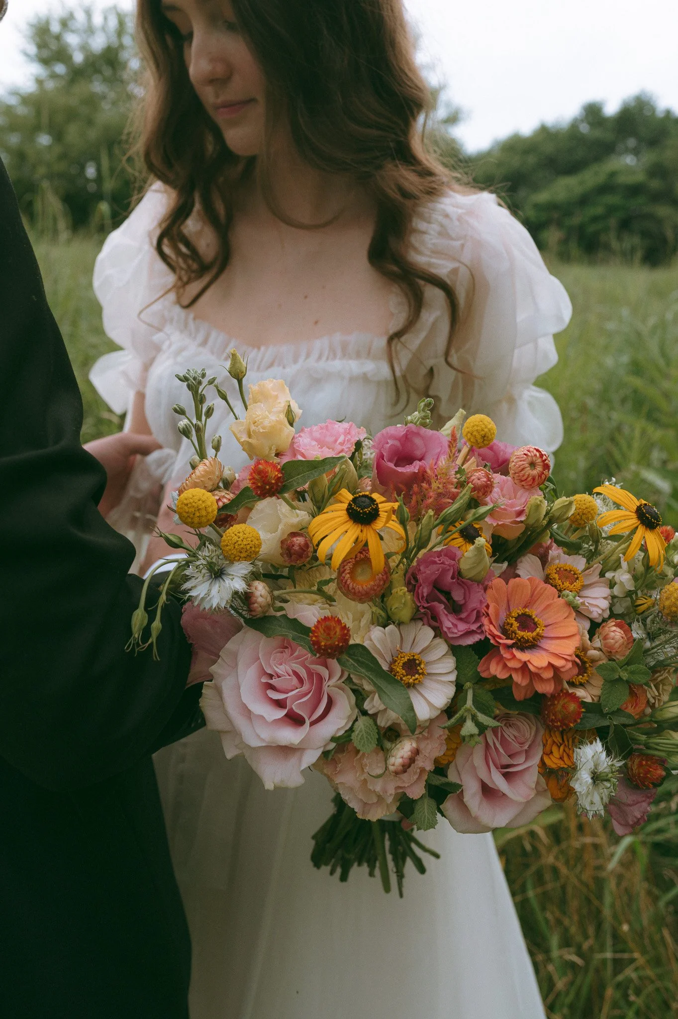 wedding film photography floral bridal London Ontario Canada