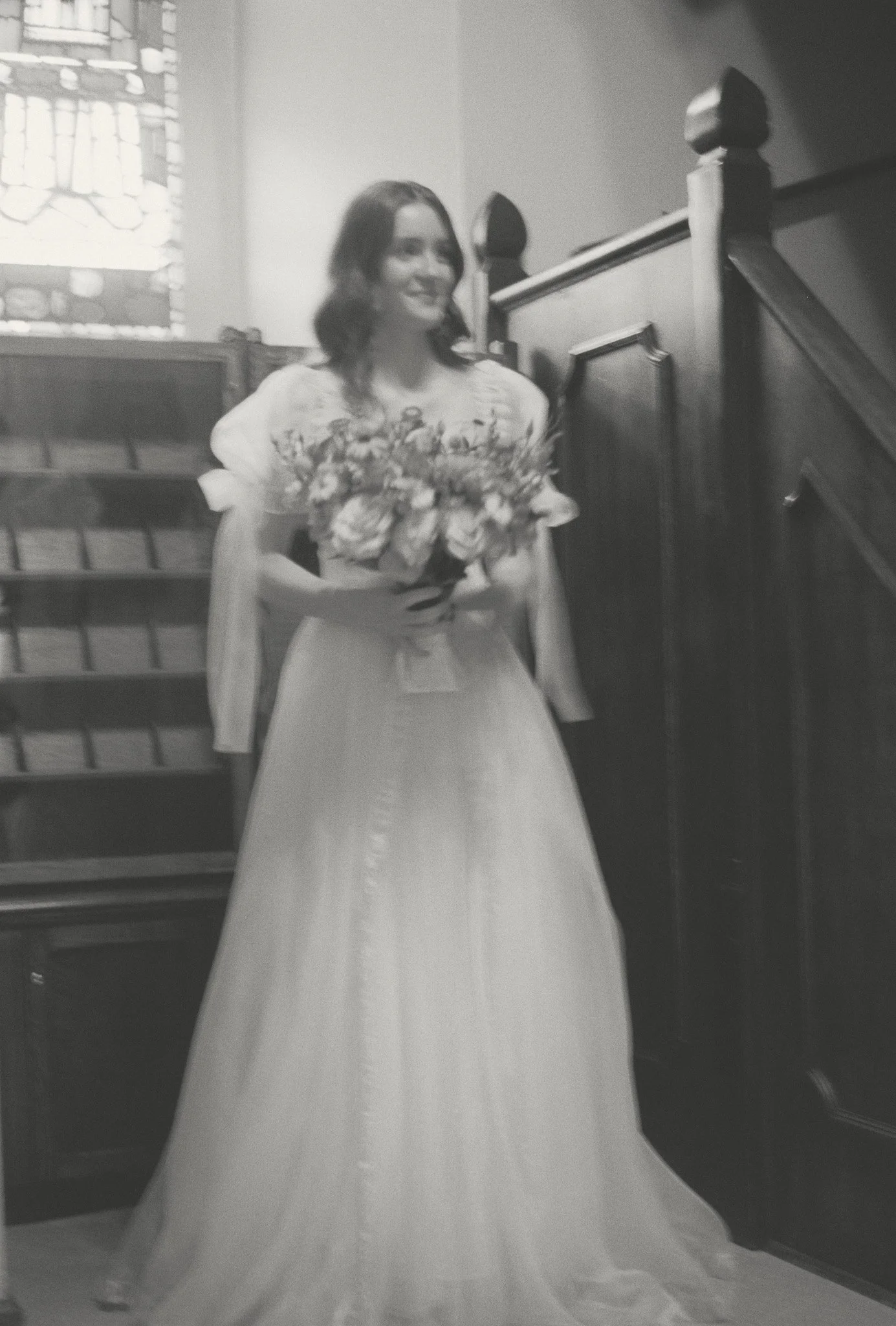 elopement couples engagement London Ontario wedding photographer bridal film black and white photos