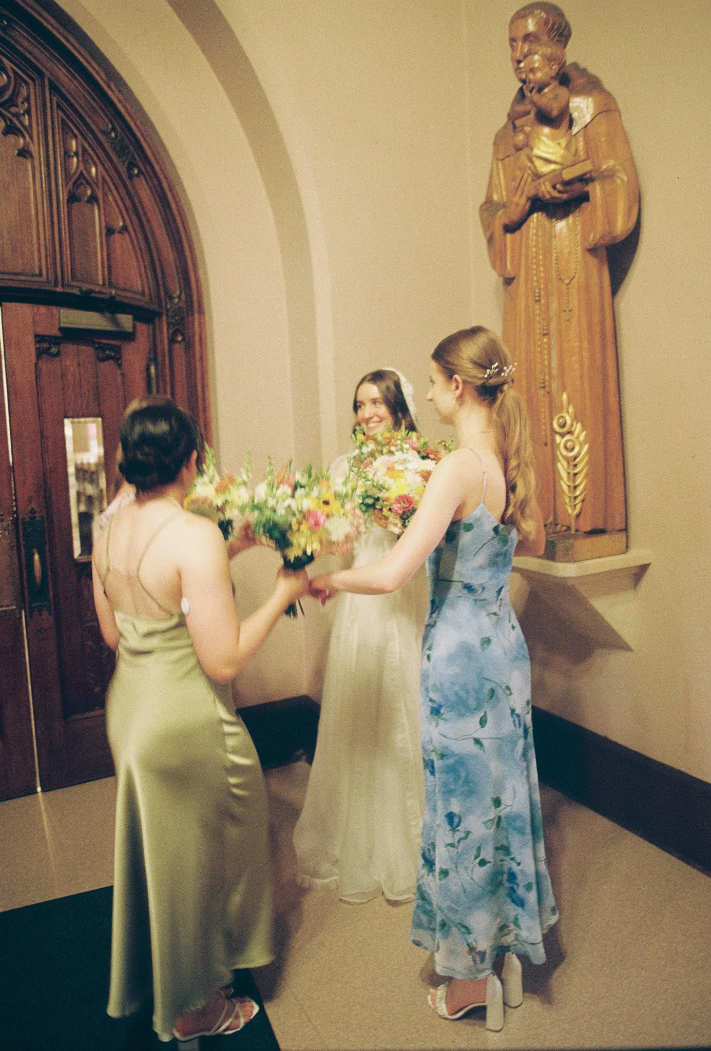 elopement couples engagement London Ontario wedding photographer bridal party