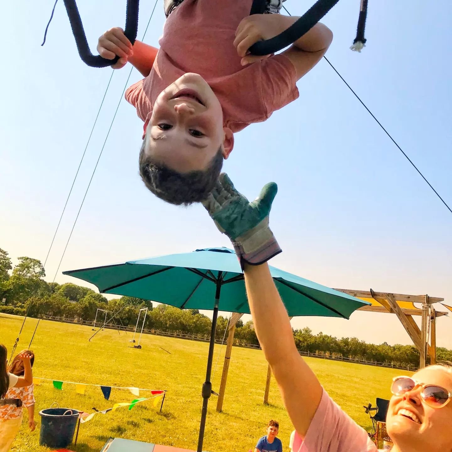 It's all #funinthesun here at the #trapeze and we are waiting for YOU to join us and #fly 👐

Spots are filling up in our August #workshop, but there's still space available, and you can get a custom t-shirt if you sign up before August 1st

Check ou