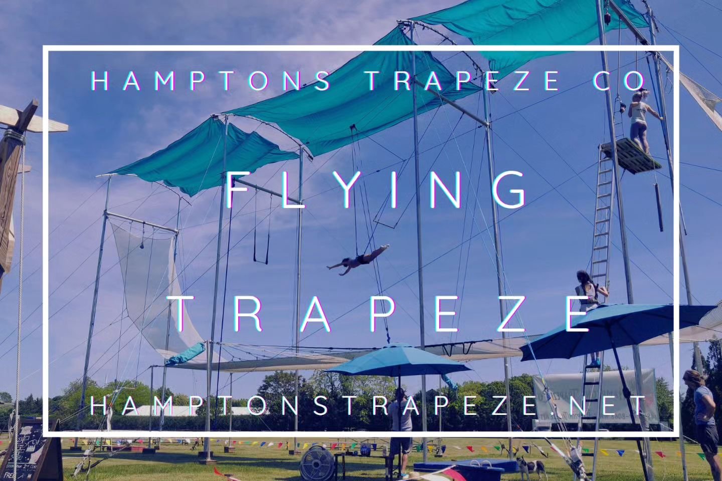Join us this #memorialday under the #sunandshade and fly in the beautiful May weather! The best way to start your summer is on the #trapeze Sign up at www.hamptonstrapeze.net