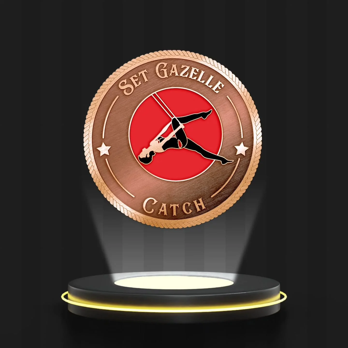 Today we are checking out the Set Gazelle Catch! This single leg trick is like a combination of the hocks off and the knee hang, with a small rotation to catch 😲 Collect your own May 19th, only at Hamptons Trapeze Co!

Bookings are open now at hampt