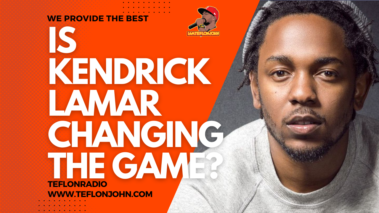 Kendrick Lamar's Latest Album Is Changing The Rap Game
