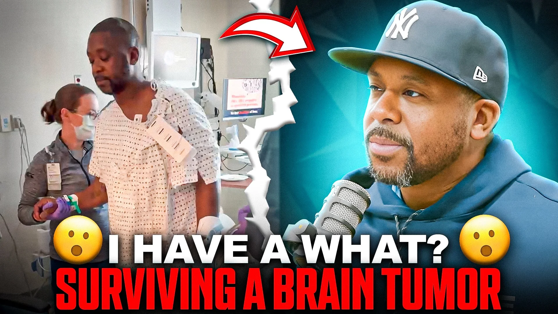 🎧Episode #5 - Late Night Brain Tumor Searches, Fear, Faith, and Finding Real Support