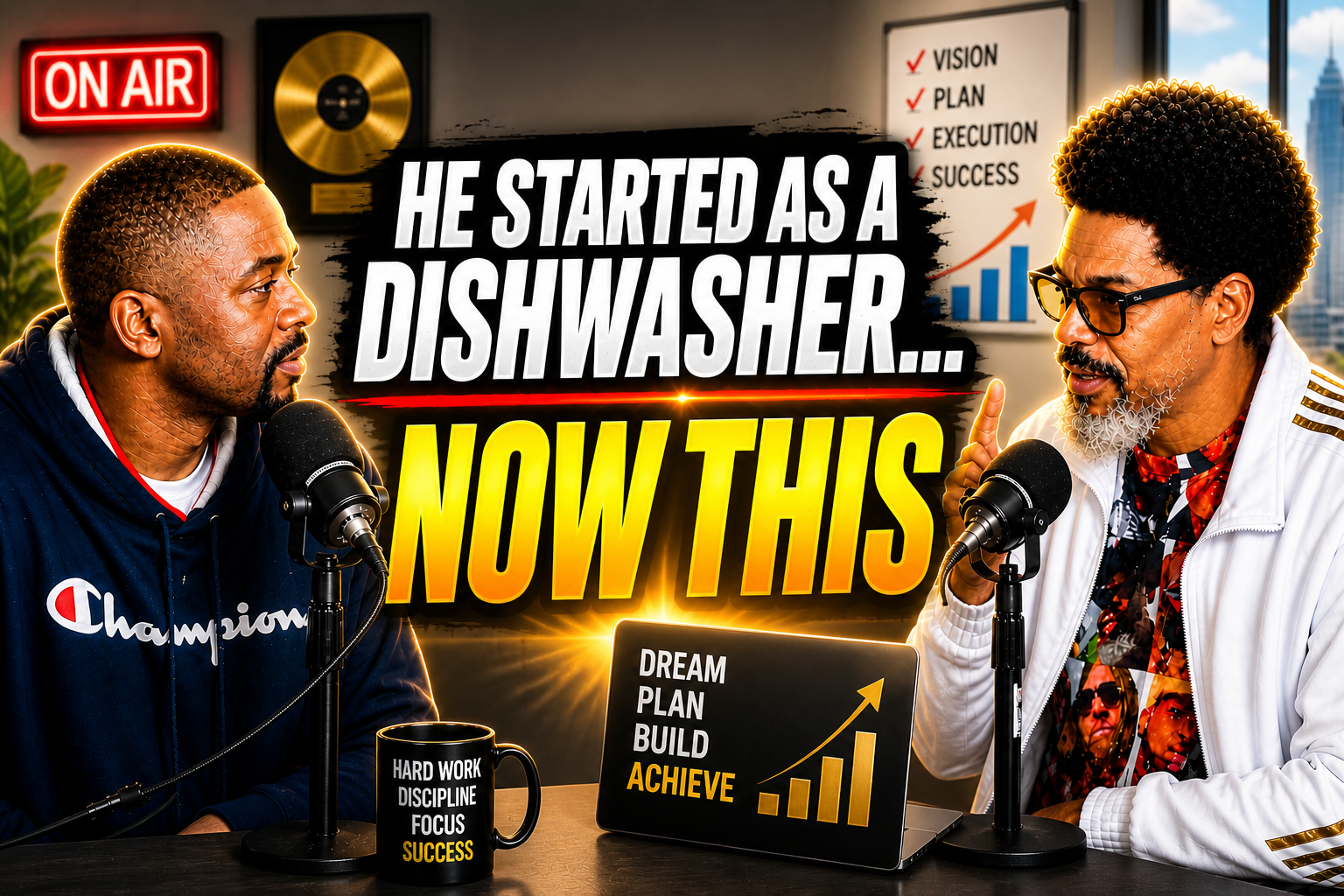 The Influencer &amp; The Entrepreneur with Tony Camm