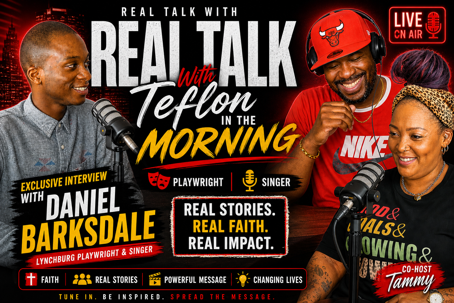 Exploring Creativity and Faith: A Conversation with Daniel Barksdale