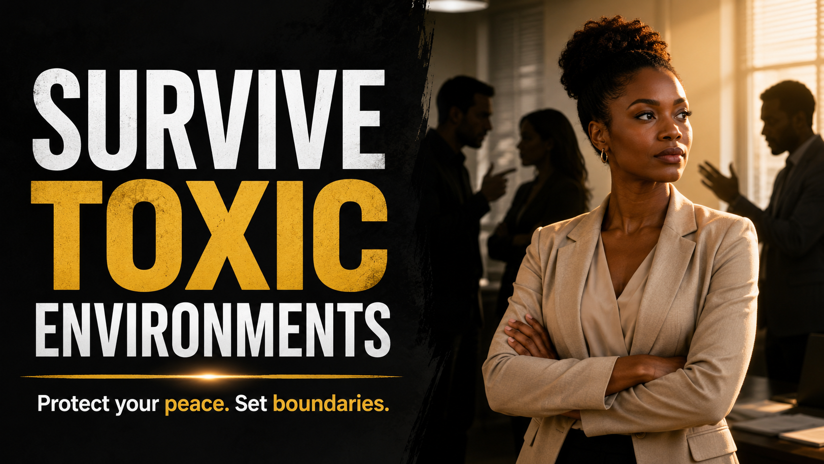 How To Survive A Toxic Environment