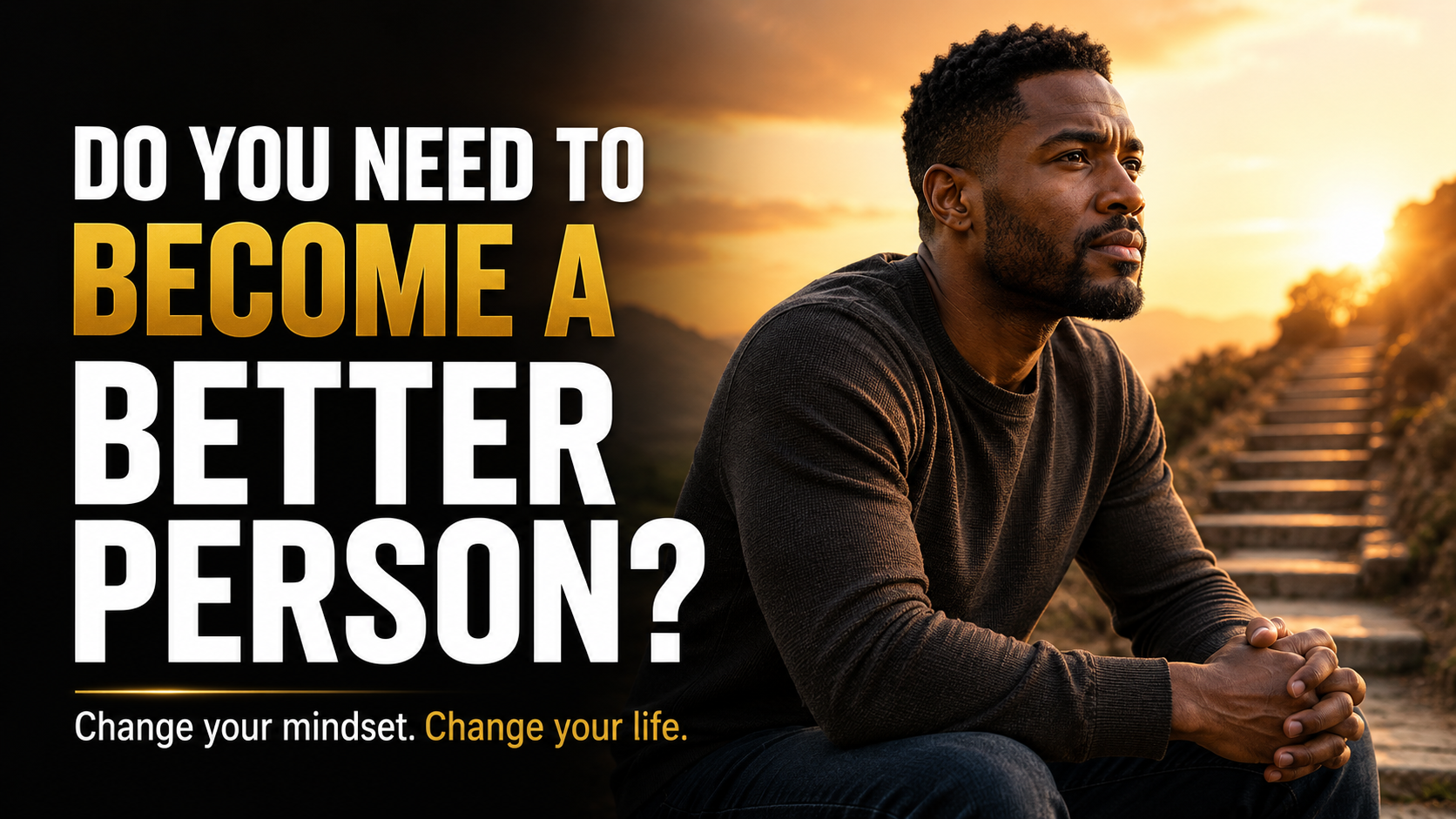 Do You Need To Become A Better Person?
