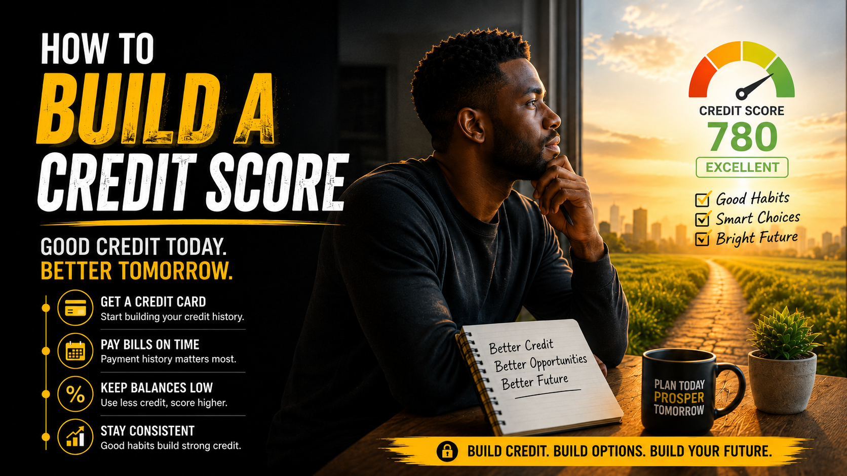 How To Build A Credit Score