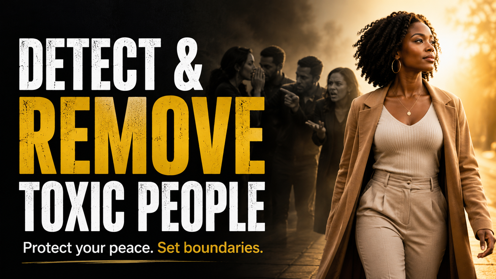 How to Detect and Get Rid of Toxic People in Your Life