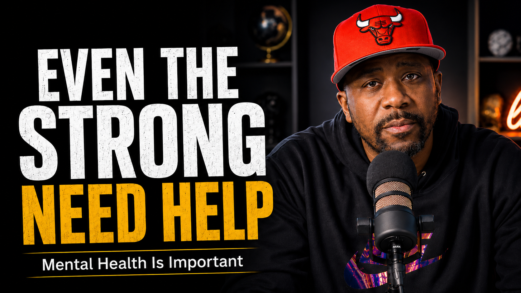Even The Strong Needs Help | Mental Health Is Important | TeflonJohn