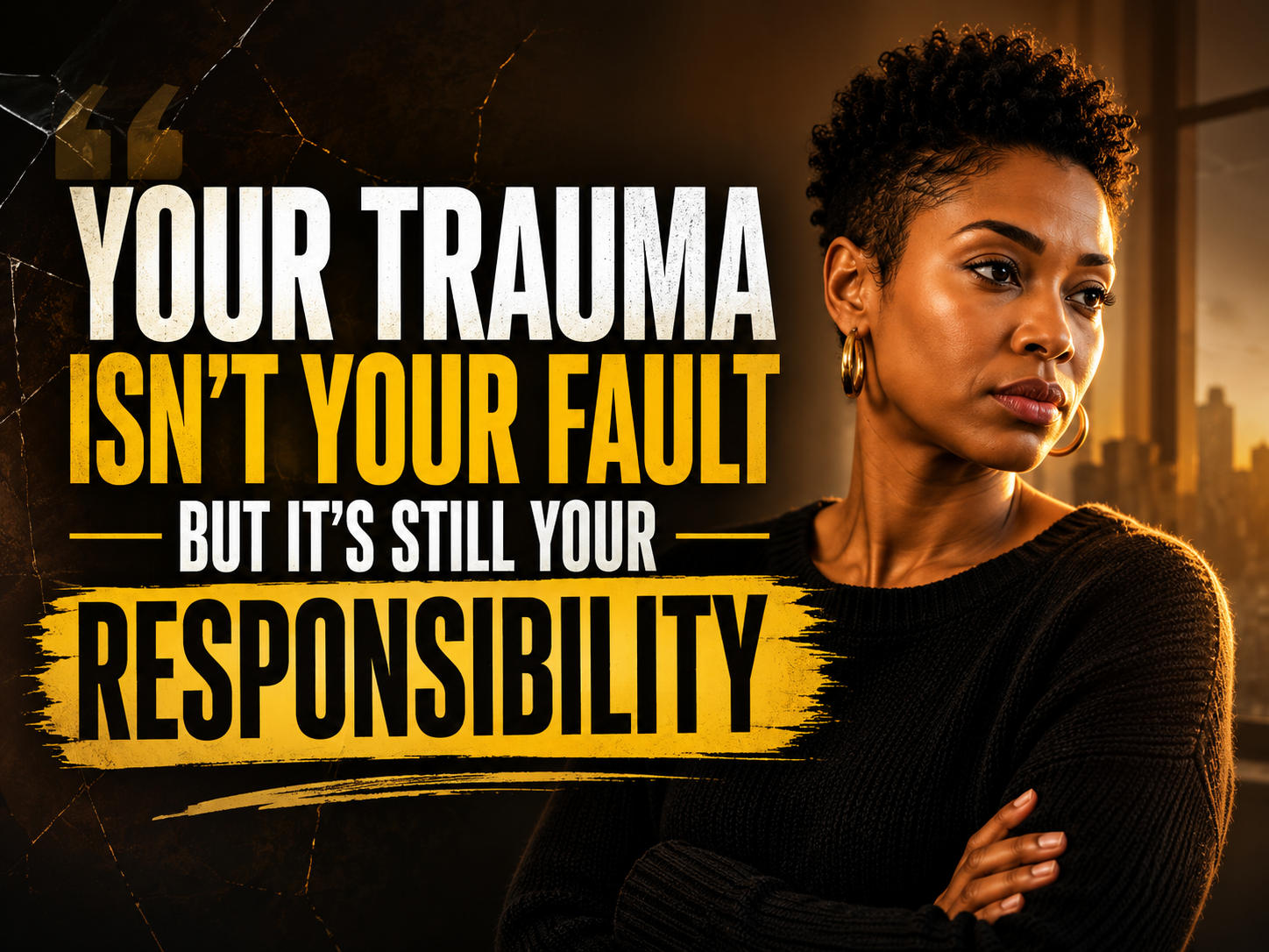 Your Pain Is Real, But So Is the Damage You Cause While Unhealed