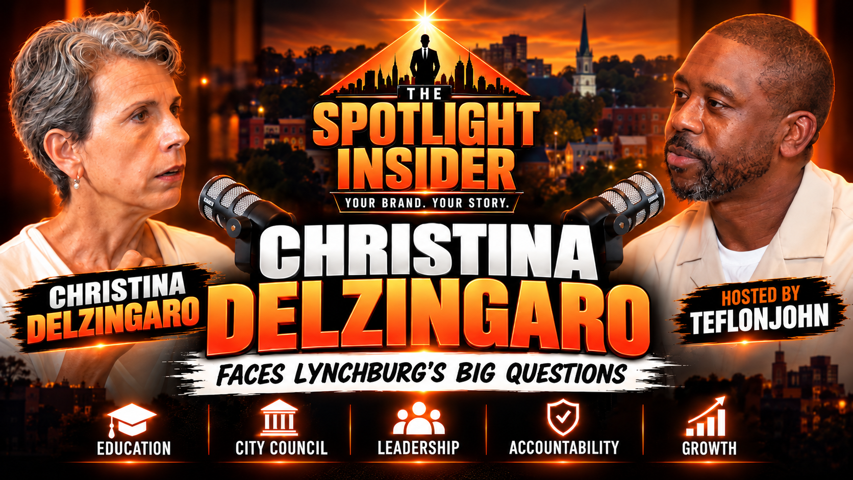 Christina Delzingaro on Lynchburg’s Future: Leadership, Schools, Housing, Transit and the Role of City Council