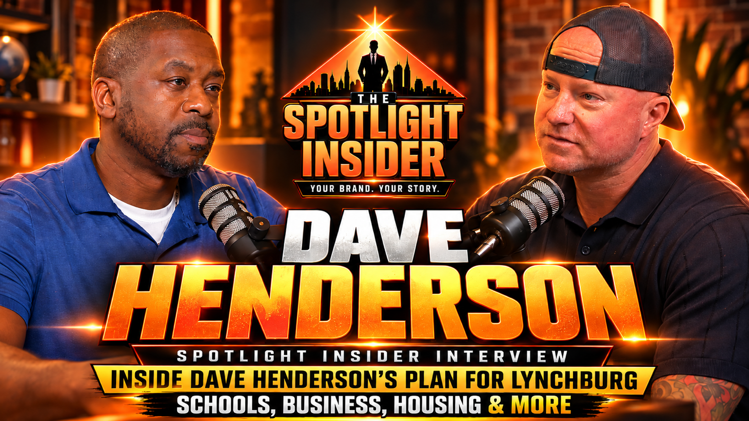 Dave Henderson Says Lynchburg Needs a Reset on Schools, Growth and City Government