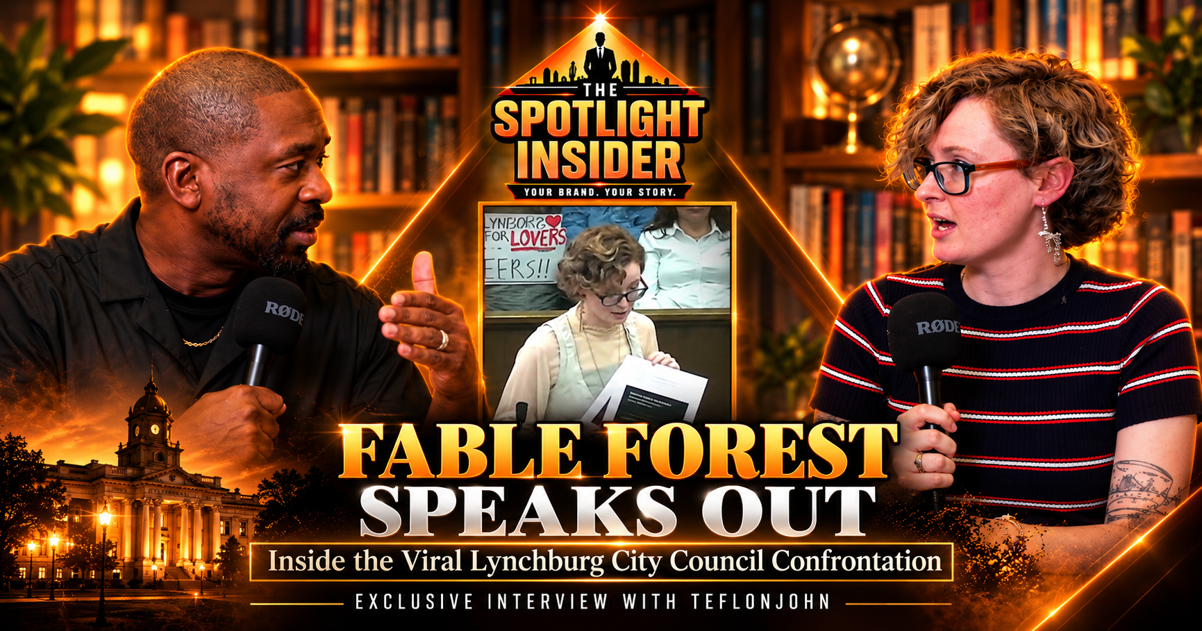 Fable Forest Speaks Out: The Untold Story Behind the Viral Lynchburg City Council Confrontation with Marty Misjuns
