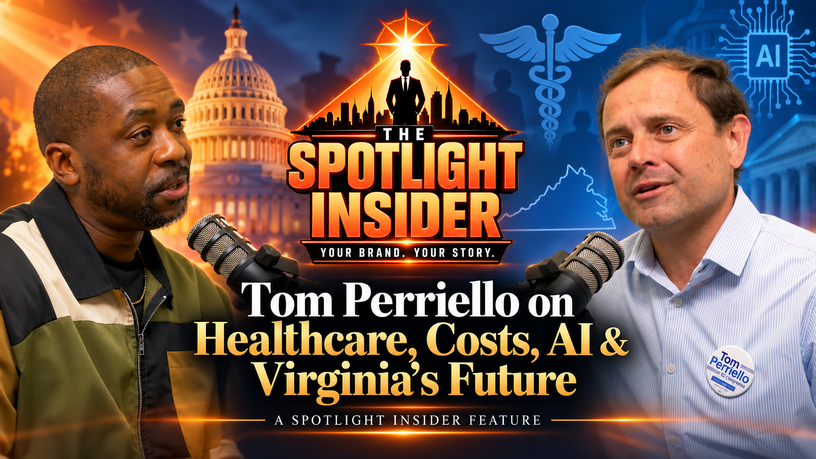 Tom Perriello Confronts Healthcare, Rising Costs and Congressional Accountability in Virginia's 5th District Race