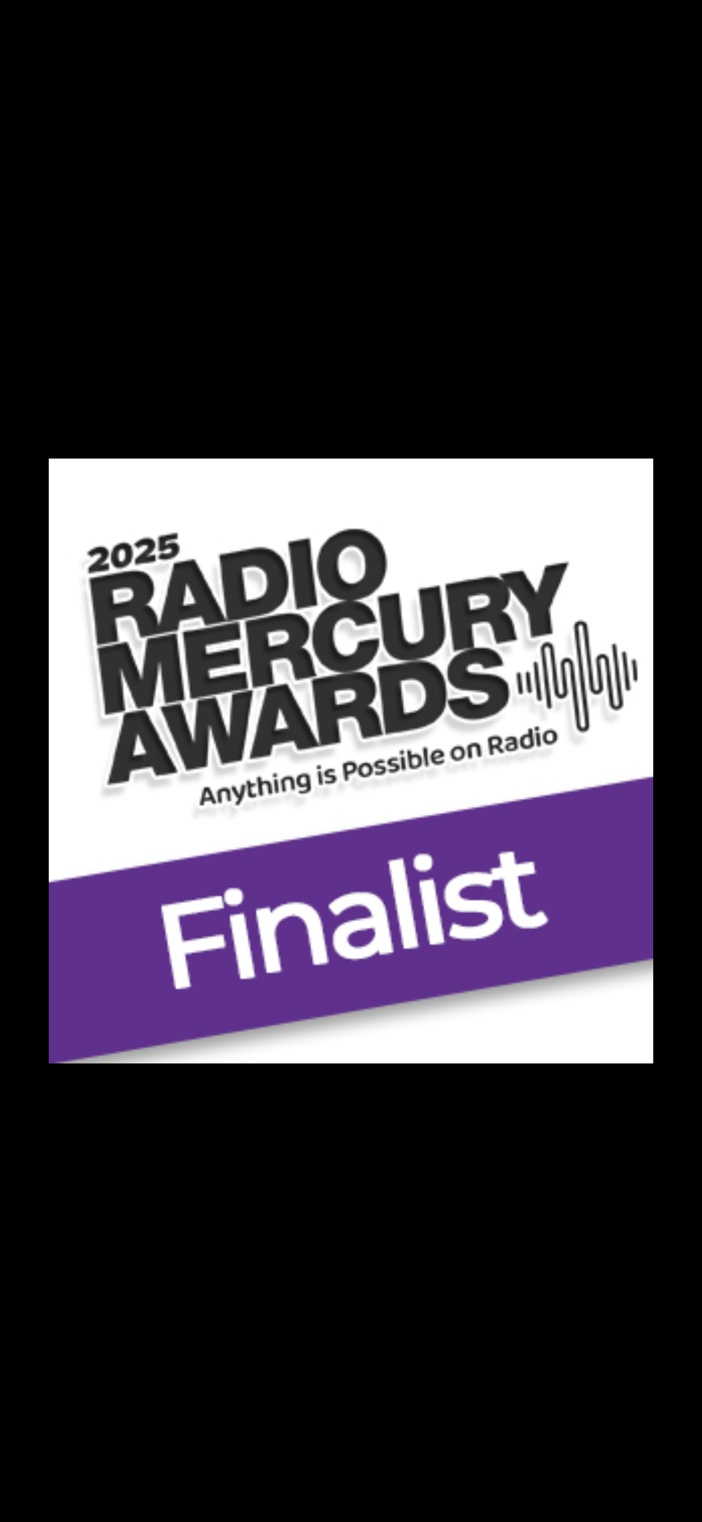 Radio Mercury Award Finalist - "Sending You A Message"