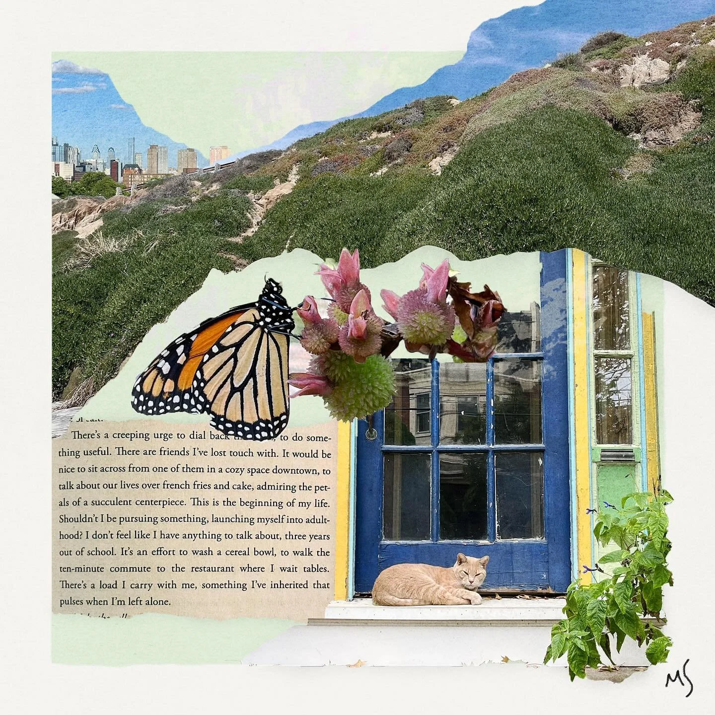 I&rsquo;m afraid of getting everything I want because what if it&rsquo;s not enough

quick collage to get back in the swing of things :) I always say I&rsquo;m going to start collaging again but I can&rsquo;t make any promises so enjoy this one
.
.
#