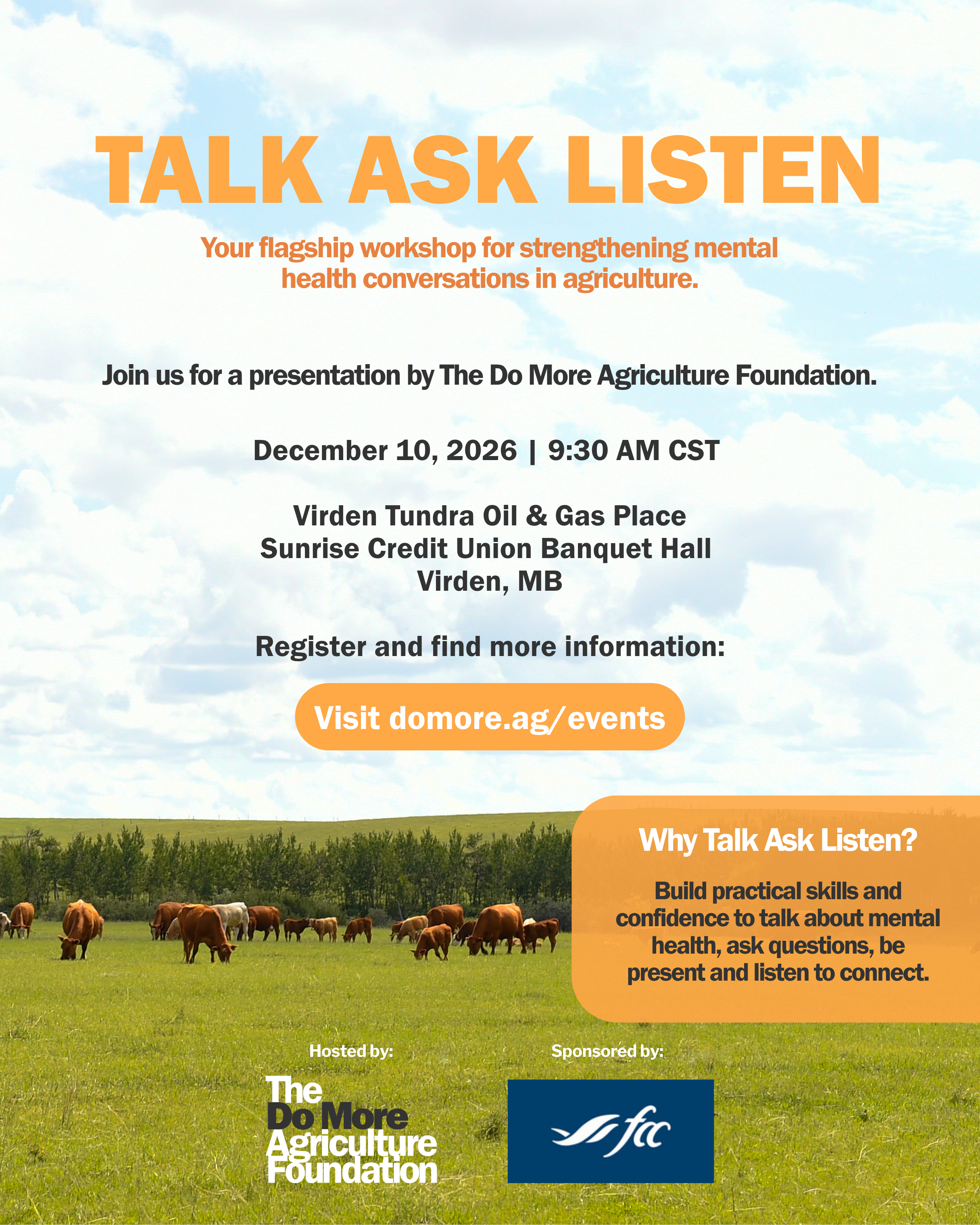 Talk Ask Listen